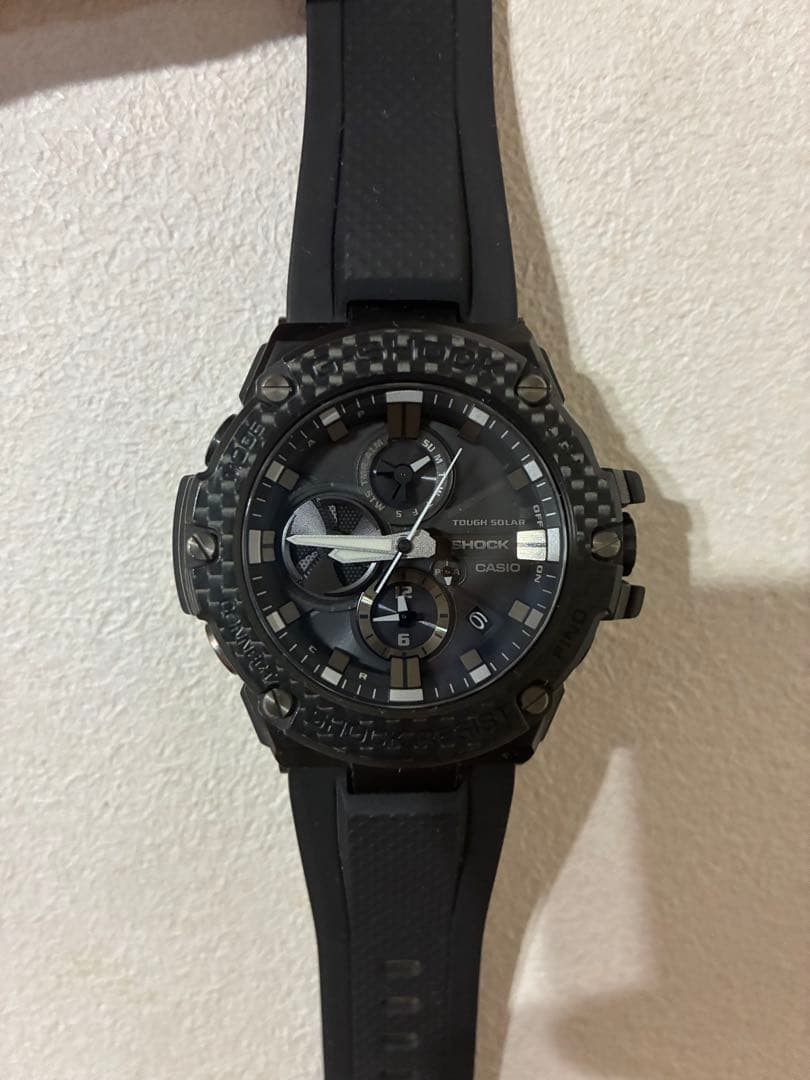 CASIO G-SHOCK GST-B100 G-STEEL Tough Solar Watch