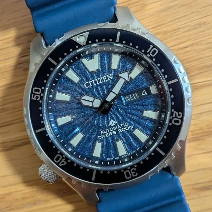 Citizen Promaster Fugu NY0136-52L Automatic Diver Watch