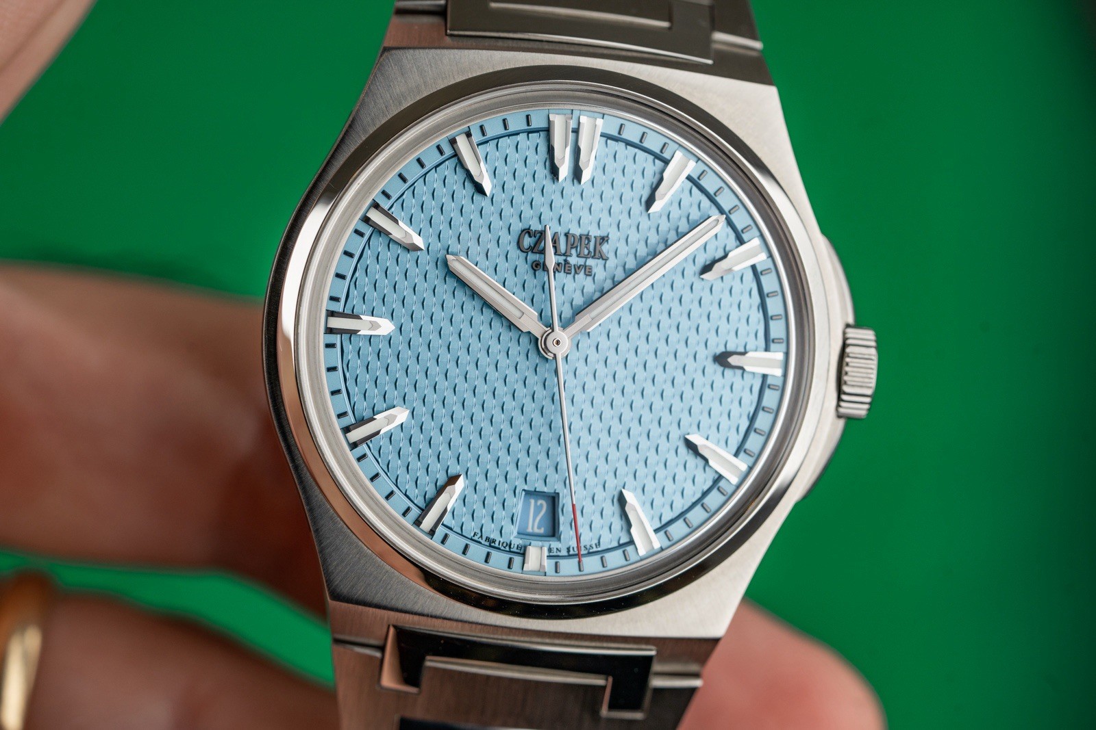 Czapek Antarctique PASSAGE DE DRAKE GLACIER BLUE (Ref. 1525-RT-II)