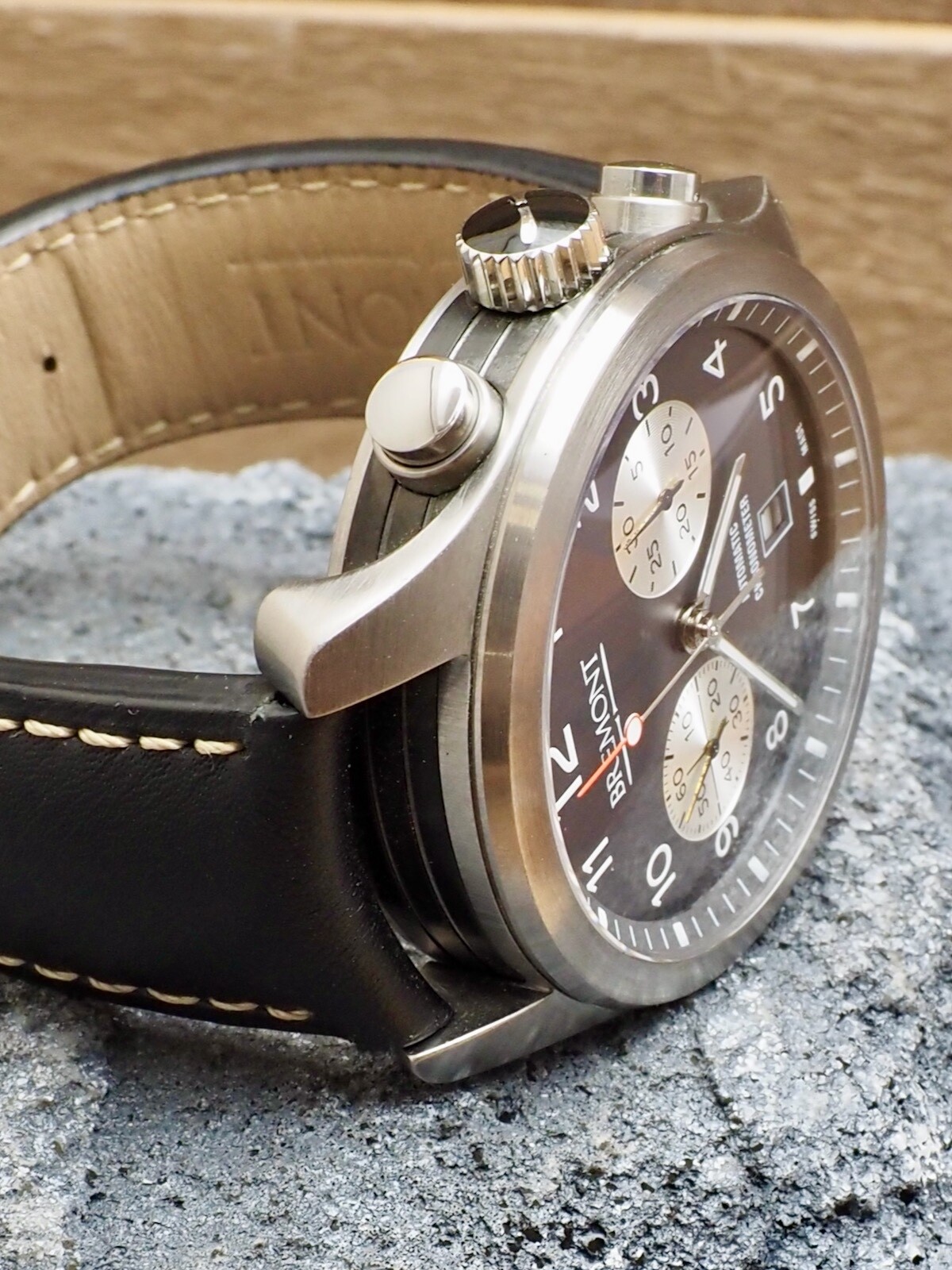 Bremont ALT1-C Gray 99% LNIB Pilot Chronograph Watch Discontinued RARE