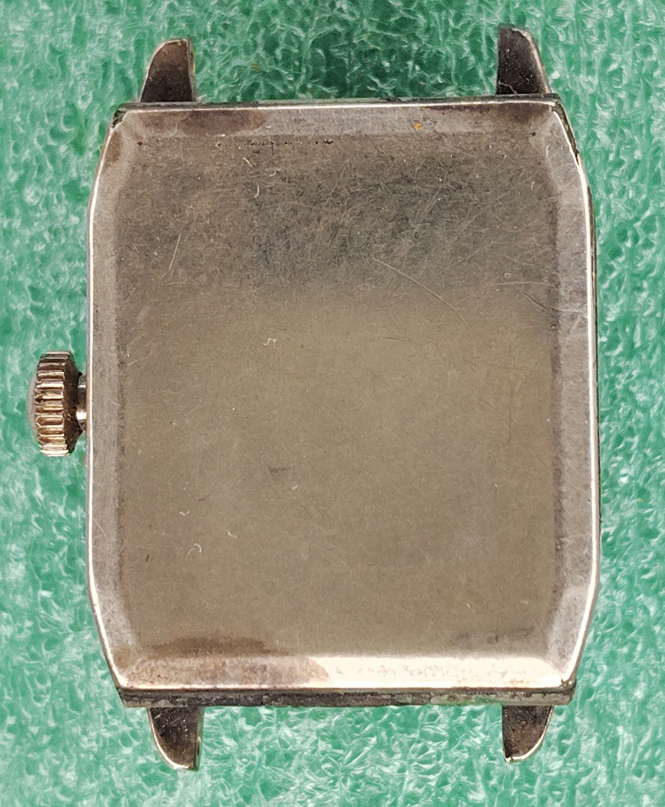 lot C2448 Lady Elgin Hindged Fancy Engraved Case Manual Wind Vintage Watch Parts