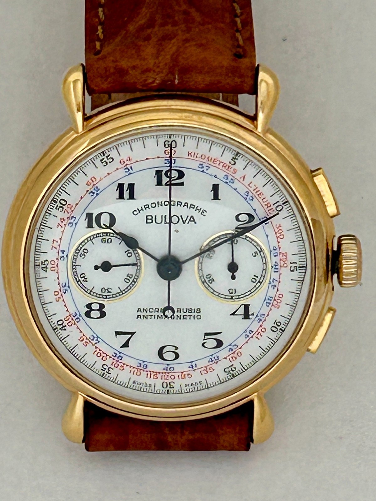 BULOVA 11775 Chronograph – Lemania 1872 – FULL SET