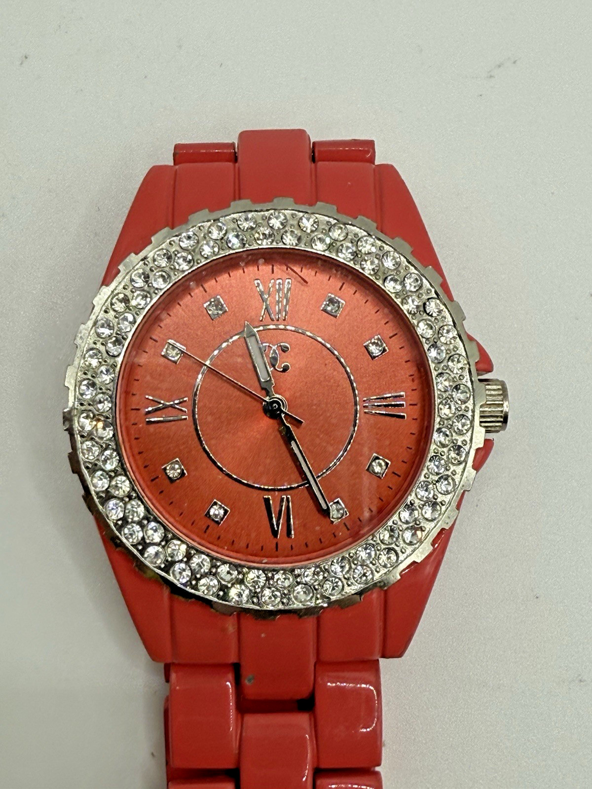 Fashion Watch T10 Carambola in Red Polycarbonate T10-E001R