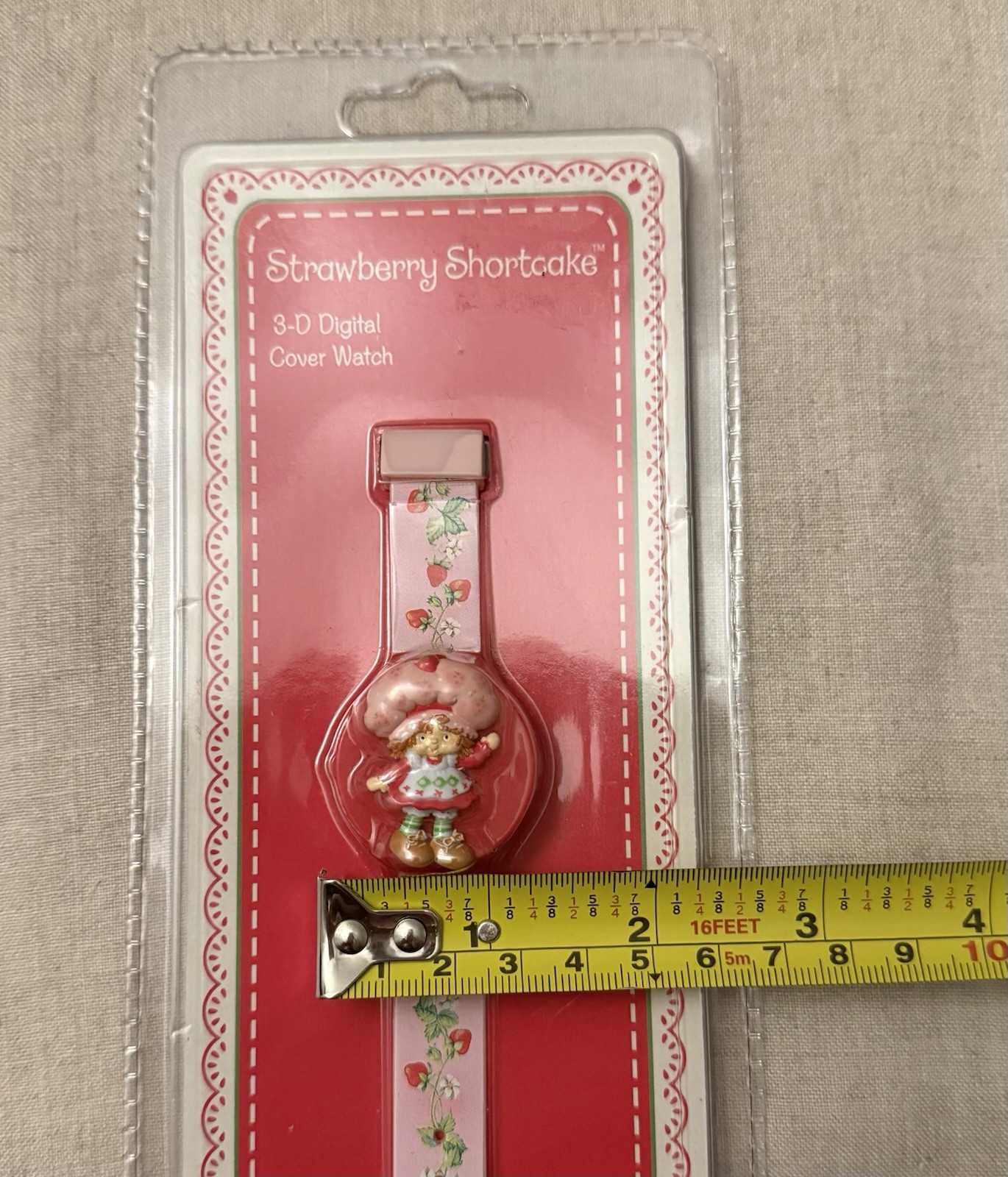 Strawberry Shortcake 3D Digital Cover Watch