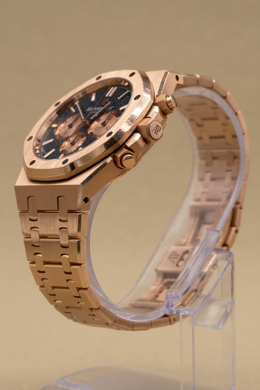 Audemars Piguet Royal Oak Chronograph Blue Dial Complete