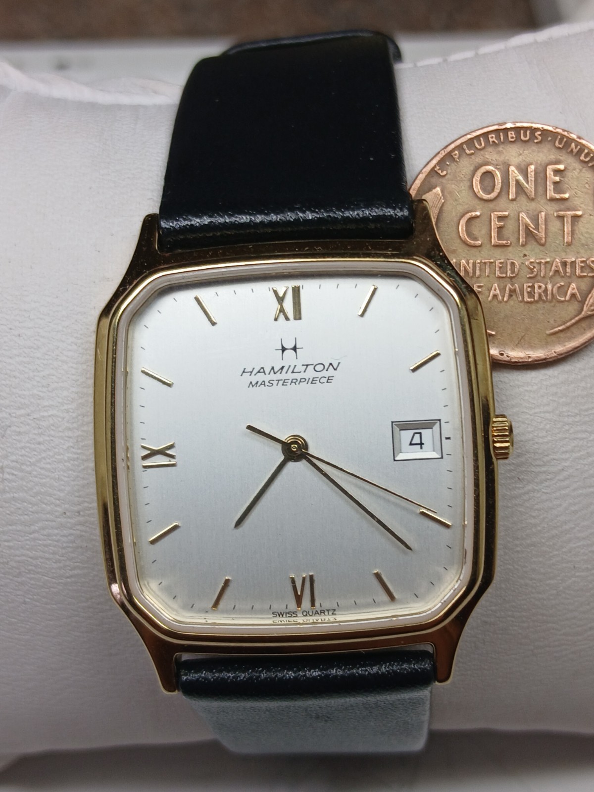 Vintage 1990s Hamilton Masterpiece 9742 Mint Condition with Box!
