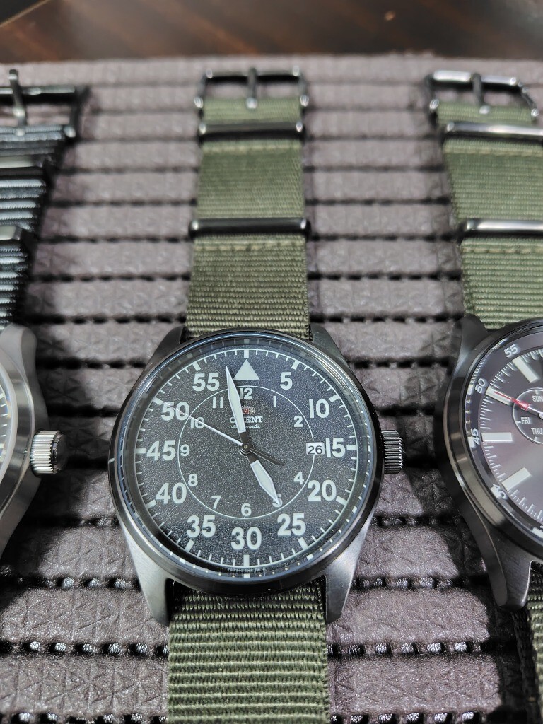 ORIENT Sports Flight RN-AC0H02N Pilot Watch Automatic Men’s Watch from Japan🔥