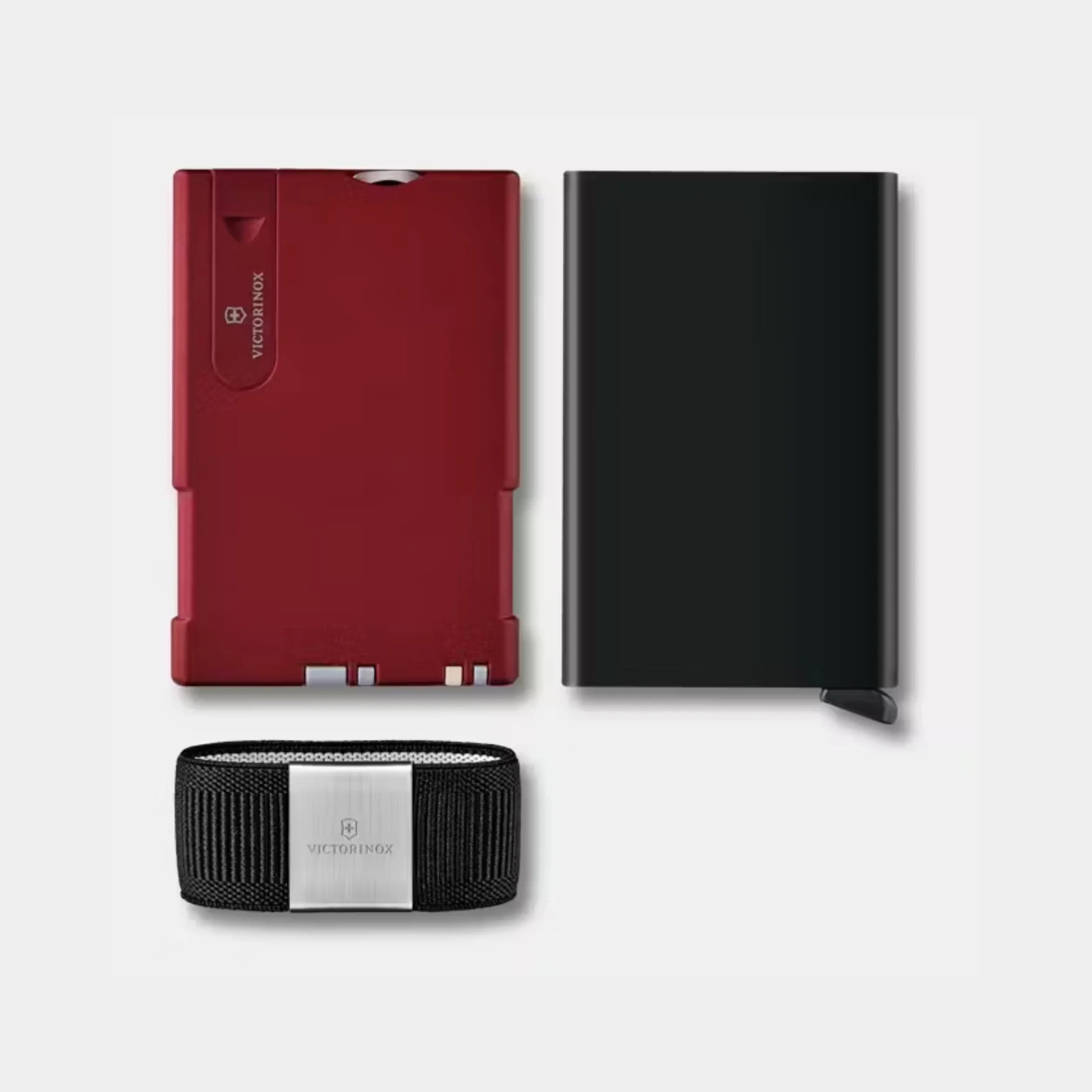 Victorinox Red Smart Card Wallet 0.7250.13