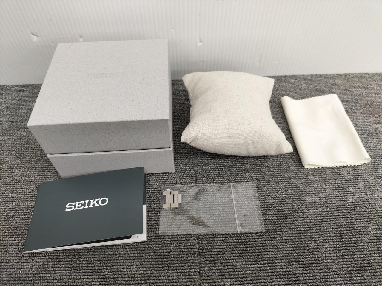 Watch Model Number SBEJ009 SEIKO