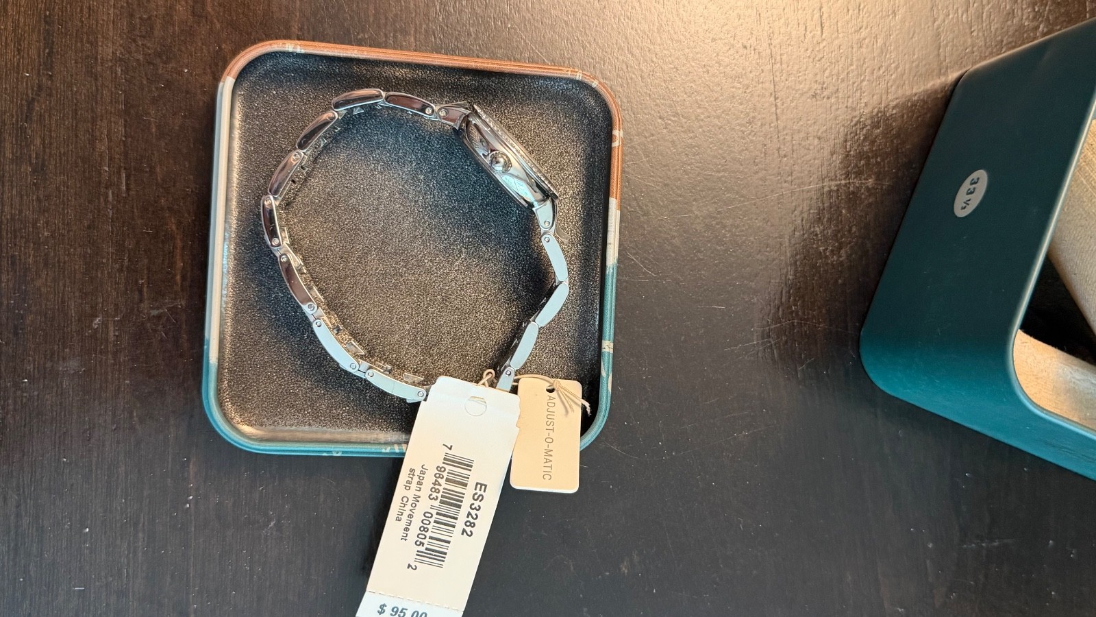 Fossil Women’s Silver Watch