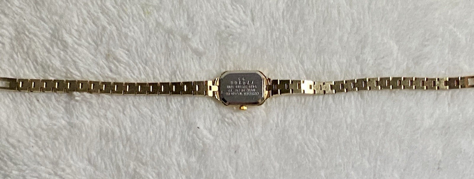 Vintage 1987 Citizen Women’s Dress Watch Gold-Plated , 5421-S21389, New Battery