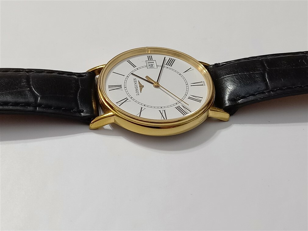 LONGINES GRAND CLASSIC L.4.720.2 QUARTZ 33MM MEN’S WATCH