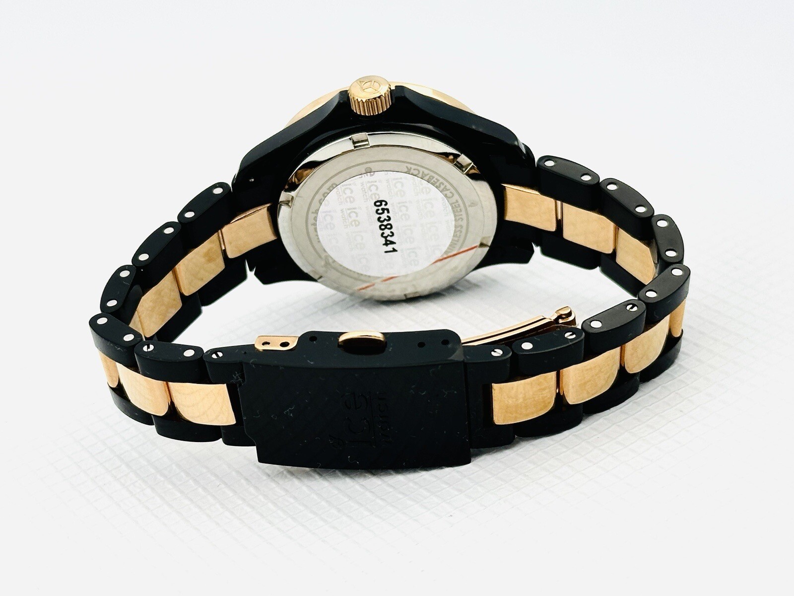 Ice-Watch Women’s ST.BK.S.P.09 Stone PC Collection Bicolour polycarbonate Watch