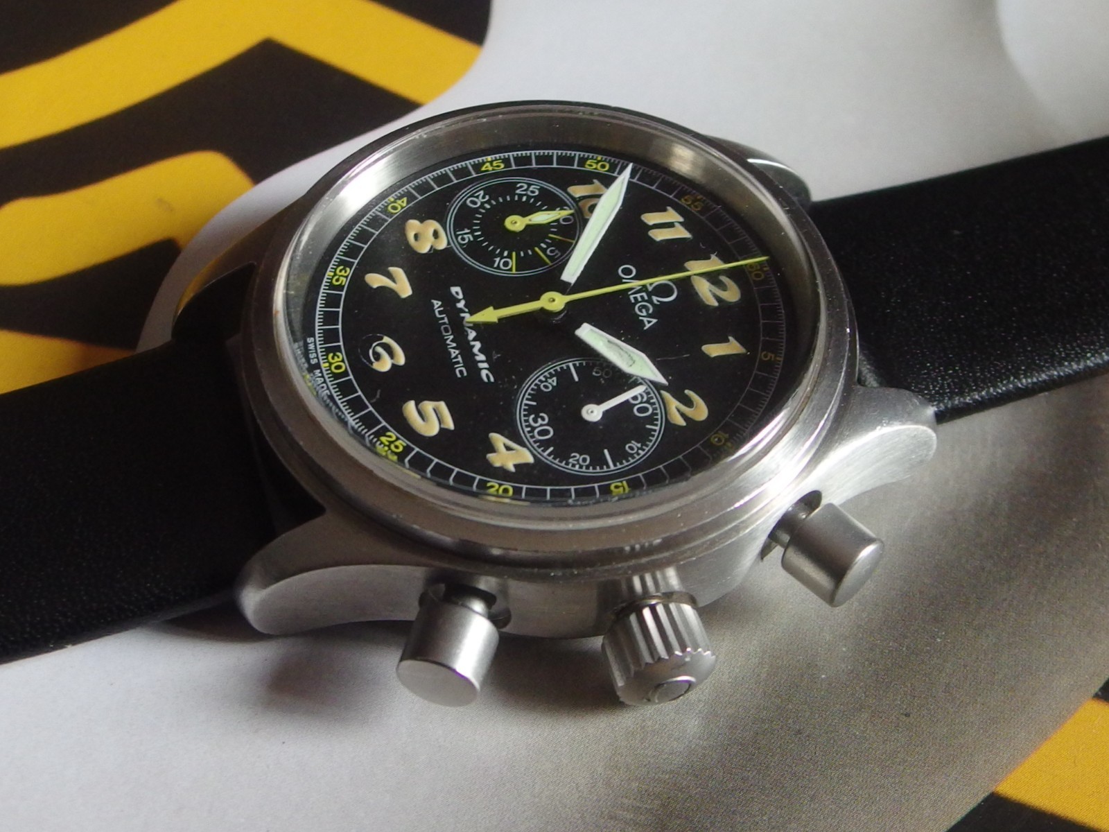 4578 OMEGA DYNAMIC AUTOMATIC CHRONOGRAPH, REF. 175.0310, YEAR 1996