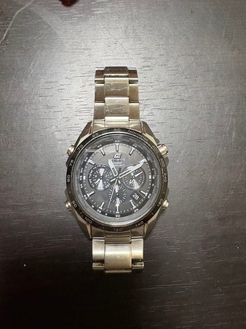 Casio Edifice EQW-T610 Tough Solar Radio Chronograph Mens Watch Japan