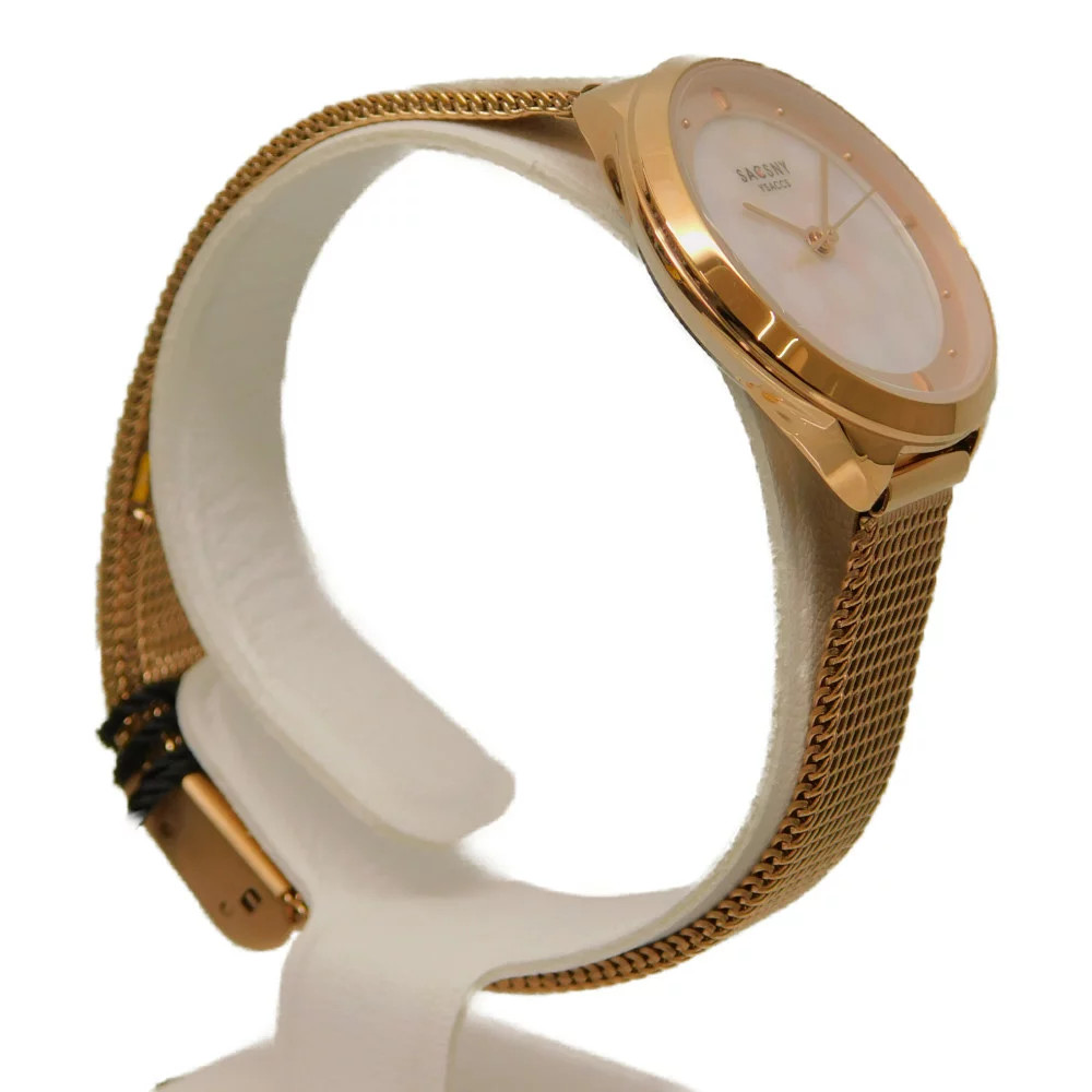 SACCSNY Y’SACCS SYA-15174R-PK Stainless Steel Pink Gold Women’s Watch