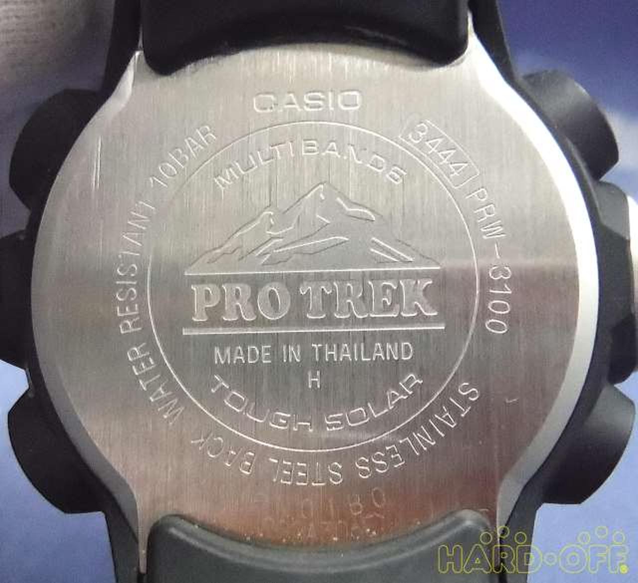 [A3S] Casio Pro Trek PRW-3100 Tough Solar Radio Wave Digital Watch [z8x]