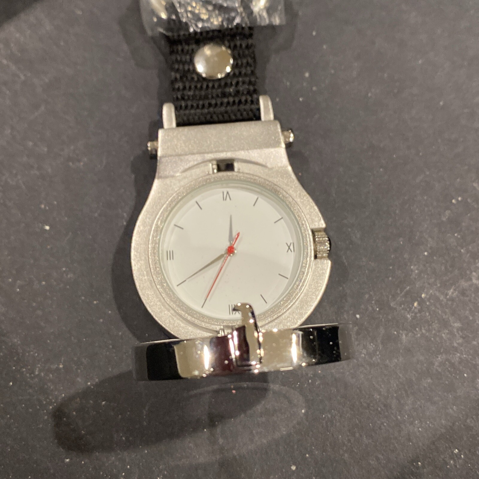 Shop n Save Celebrity Pro Am Flip Top Pocket Watch Golf Watch New Battery!