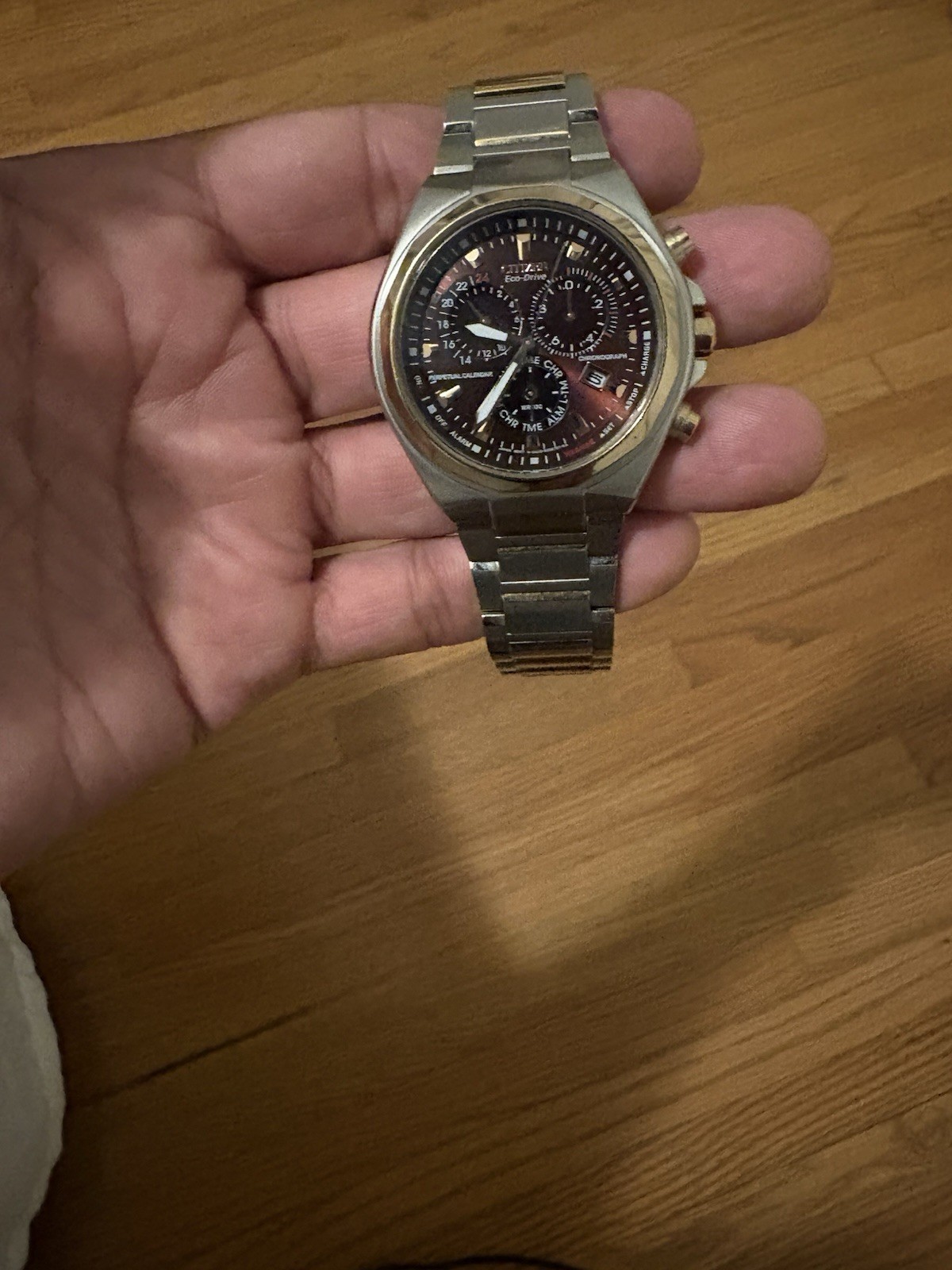 Citizen Men’s Eco-Drive Perpetual