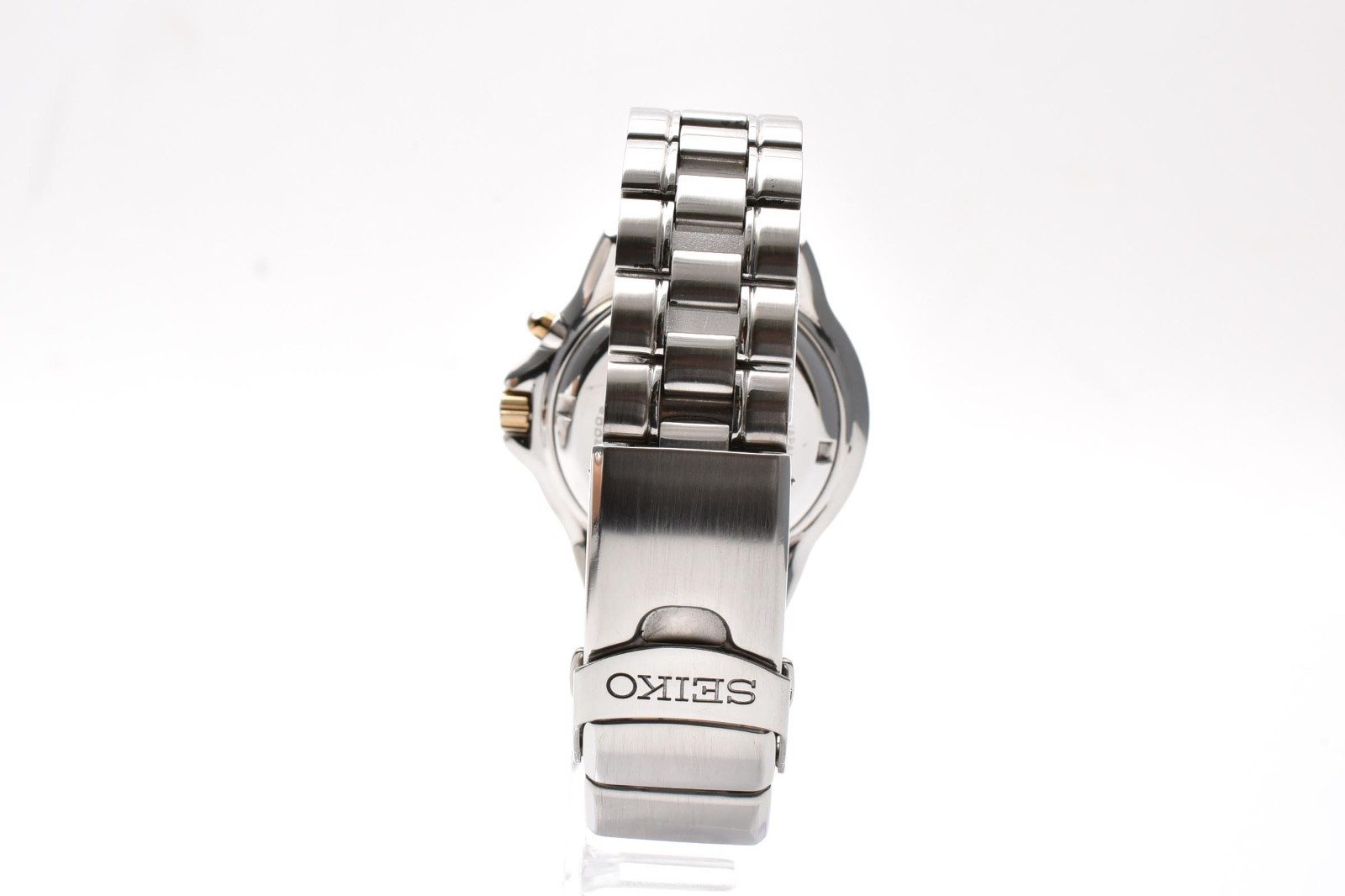 [Near Mint]SEIKO 5M63-0B30 42mm Kinetic Scuba Dive 200m Day-Date Eng/Kanji Watch