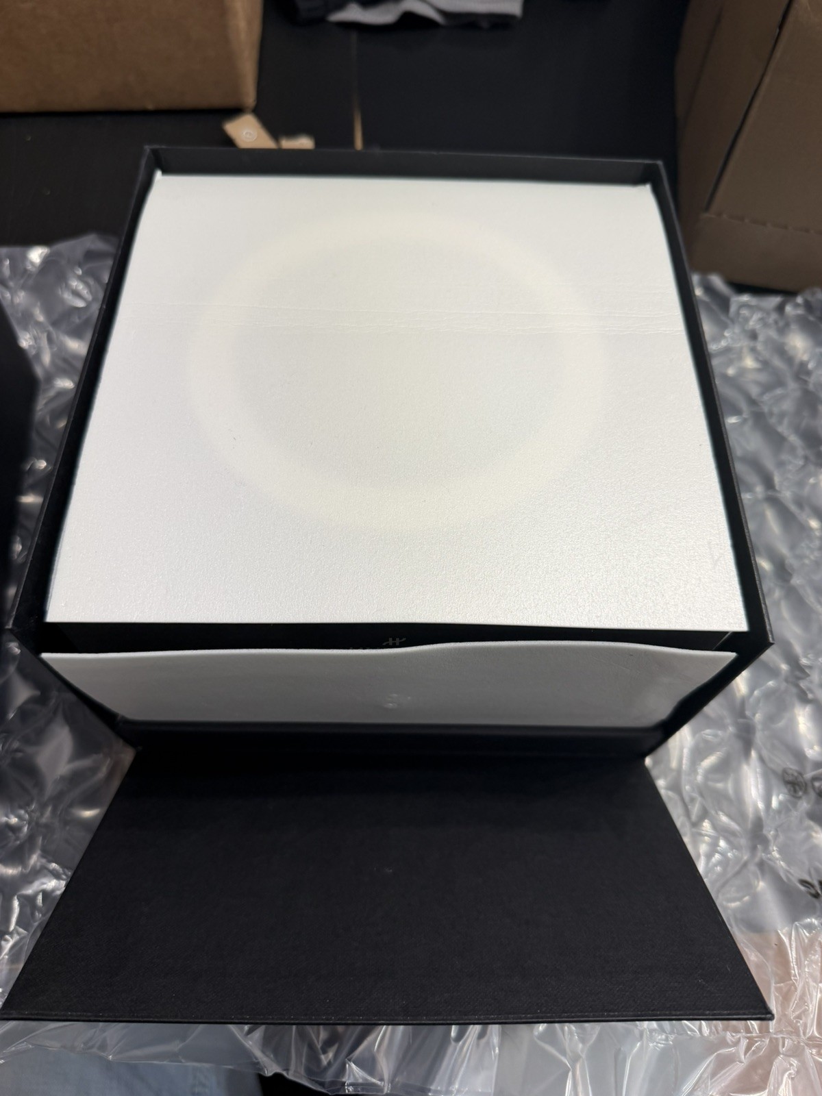 Hublot Classic Fusion Black Magic 45mm Watch Box Papers 525.CM.0170.LR