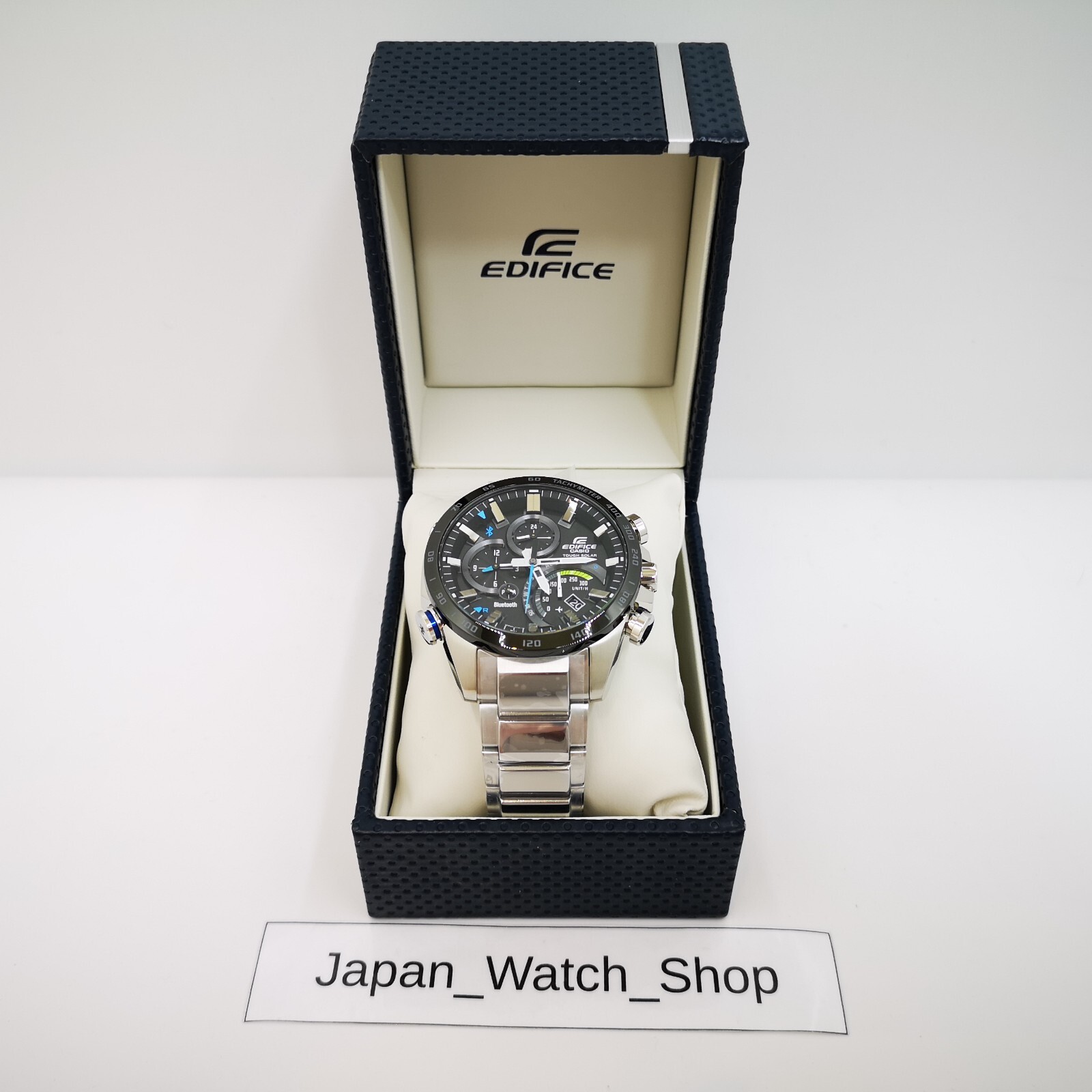 CASIO EDIFICE EQB-501XDB-1AJF Black 2017 TIME TRAVELER Men’s Watch New in Box