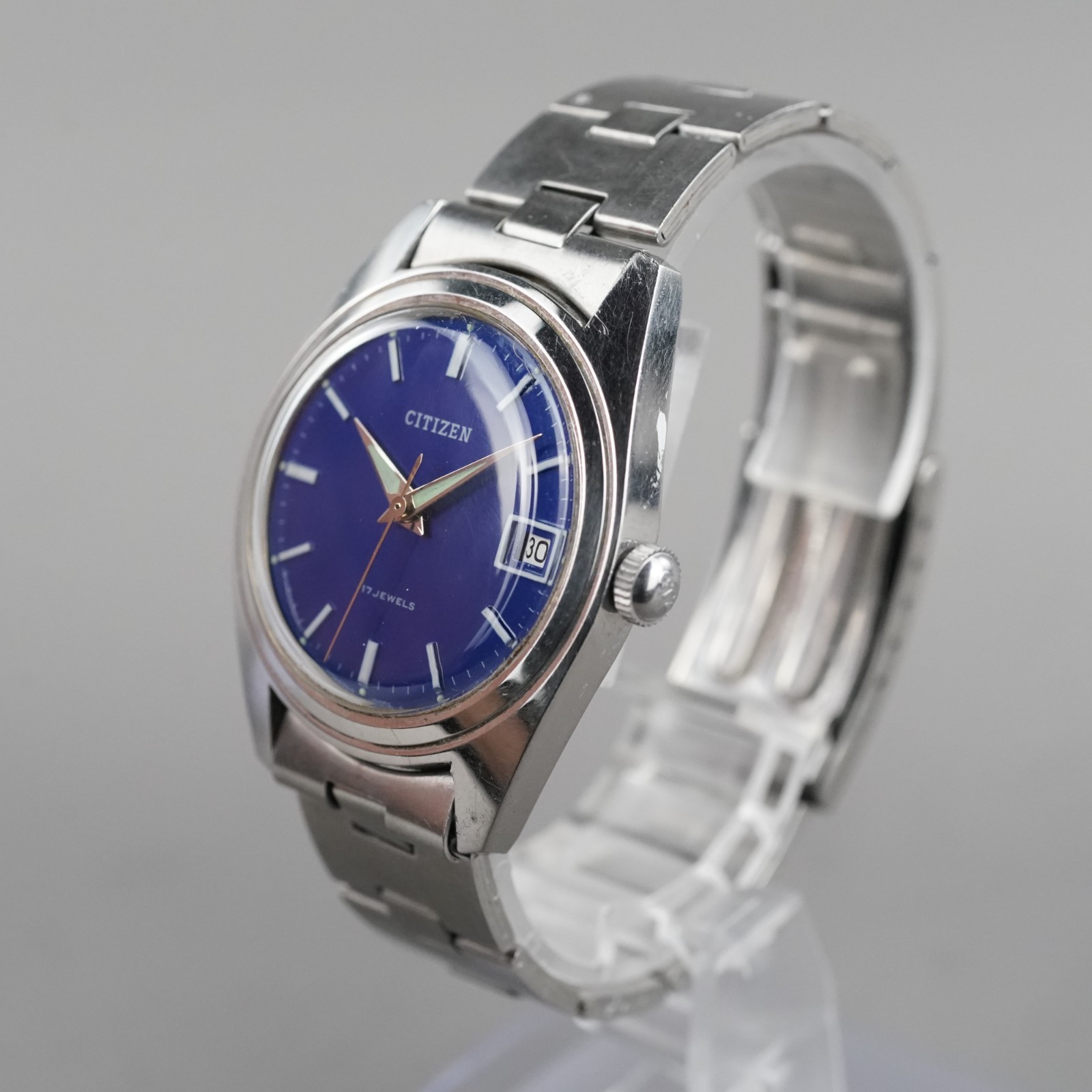 Citizen 4-100042 Mechanical (Manual) Vintage Men’s Wristatch 35mm