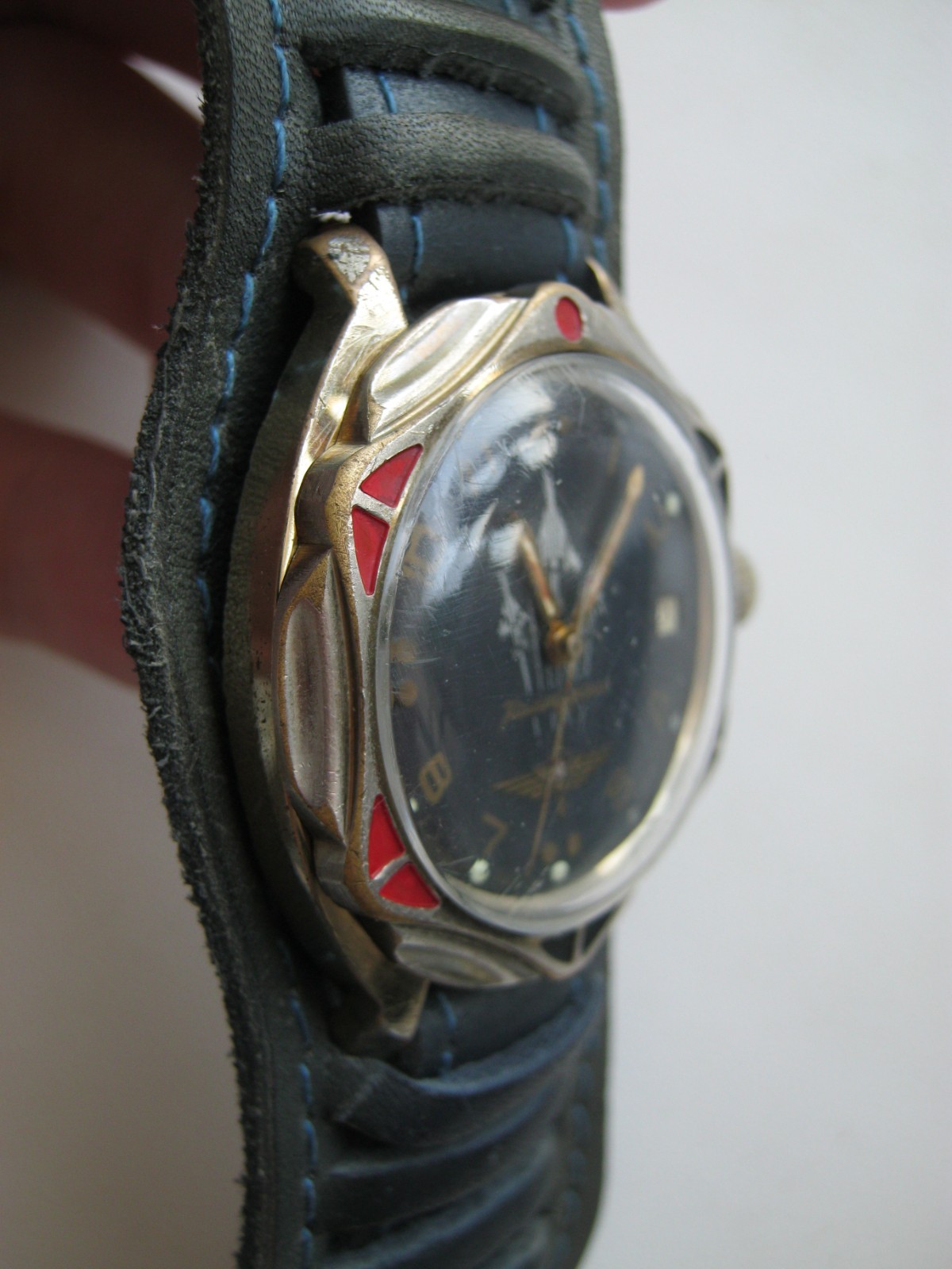 post – soviet (1990s) watch Vostok Commander