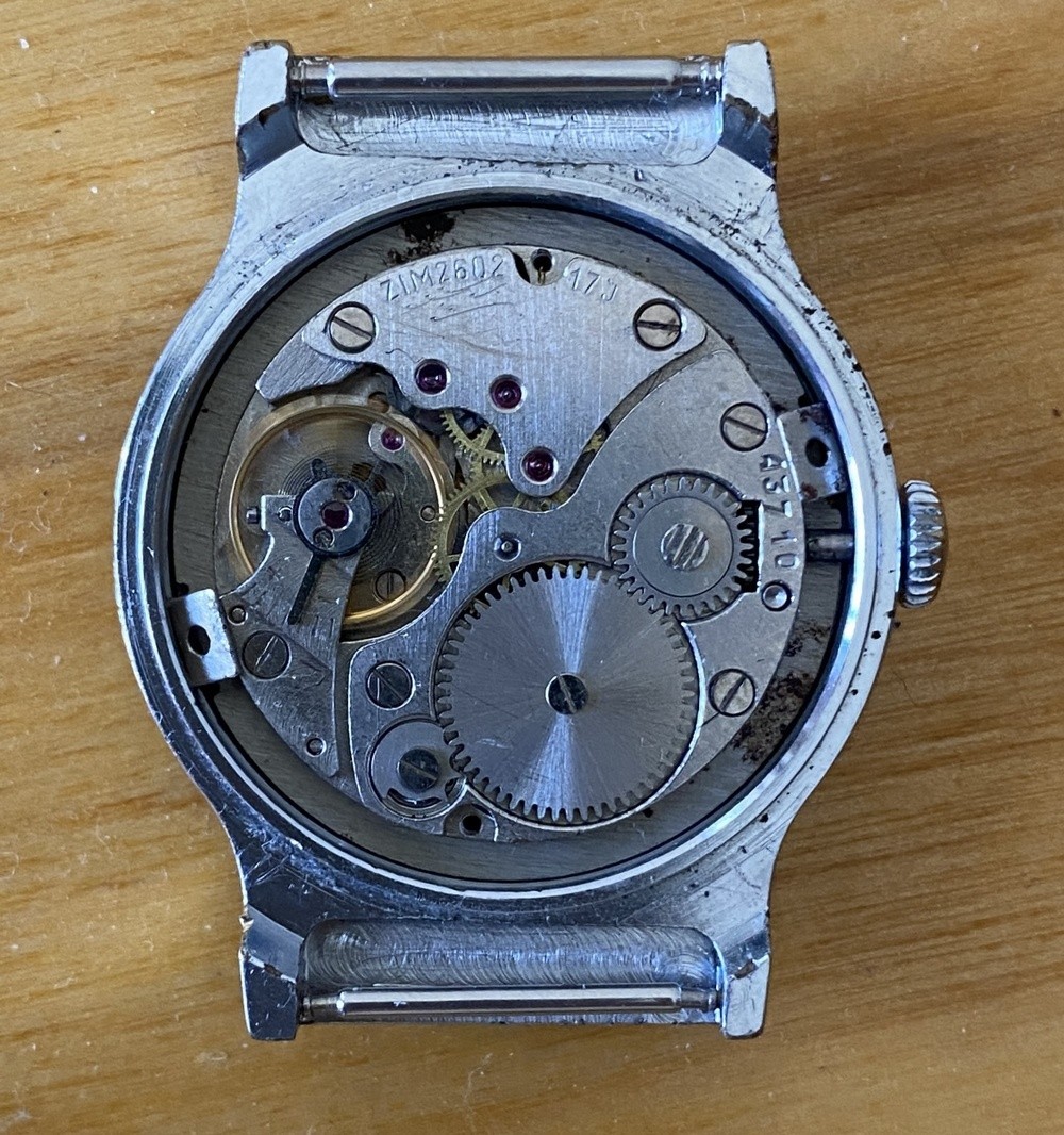 Vintage Pobeda Mechanical Watch USSR 1980 / ZIM Factory