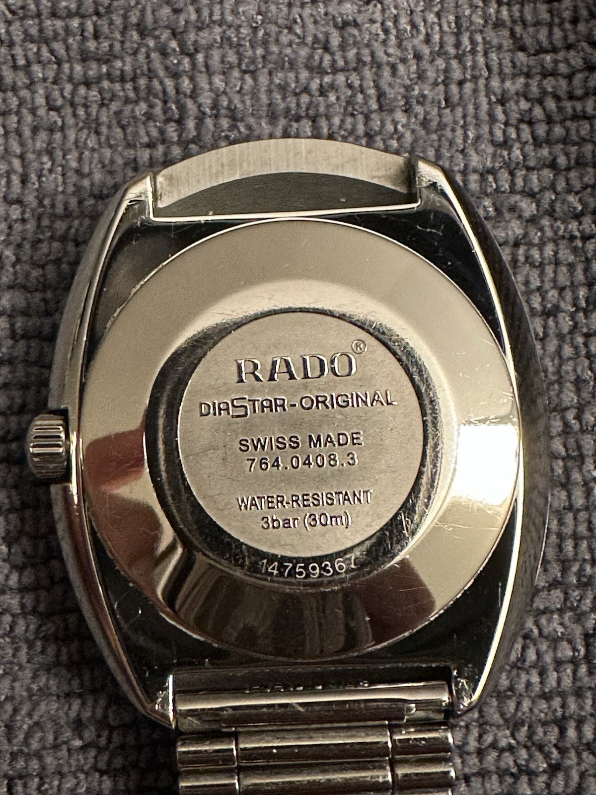 Rado DiaStar Original 35mm Automatic Taupe Dial Full Set – Box and Papers
