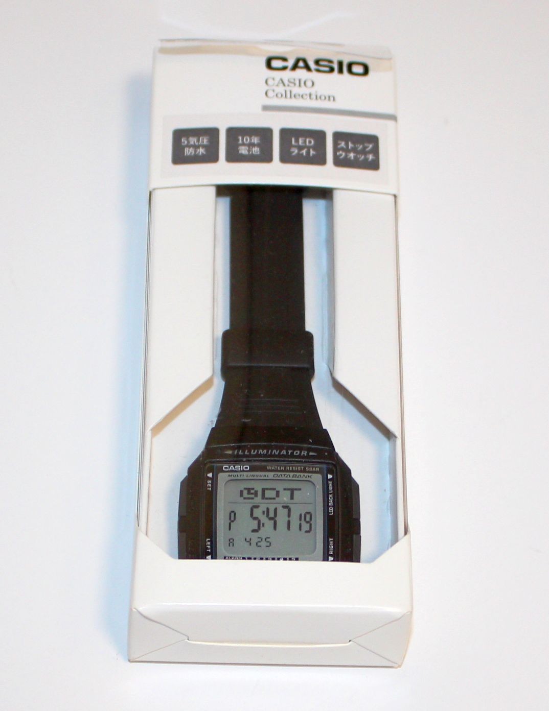Casio DB36-1AJH Multilingual Databank Men’s Watch – New. Sealed – US Seller
