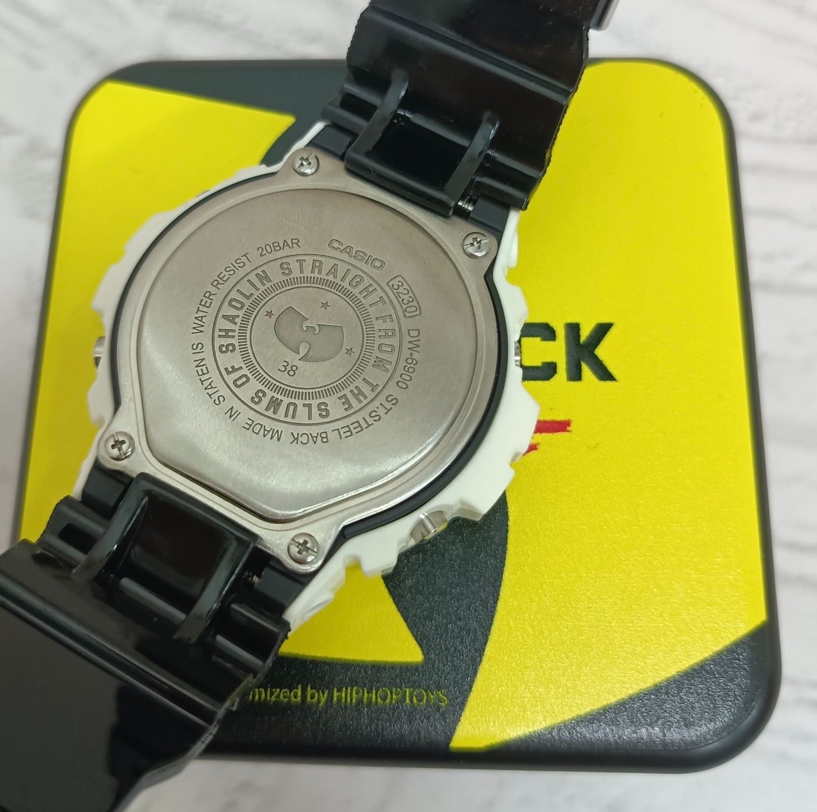 Wu Tang Clan – WU SHOCK Watch