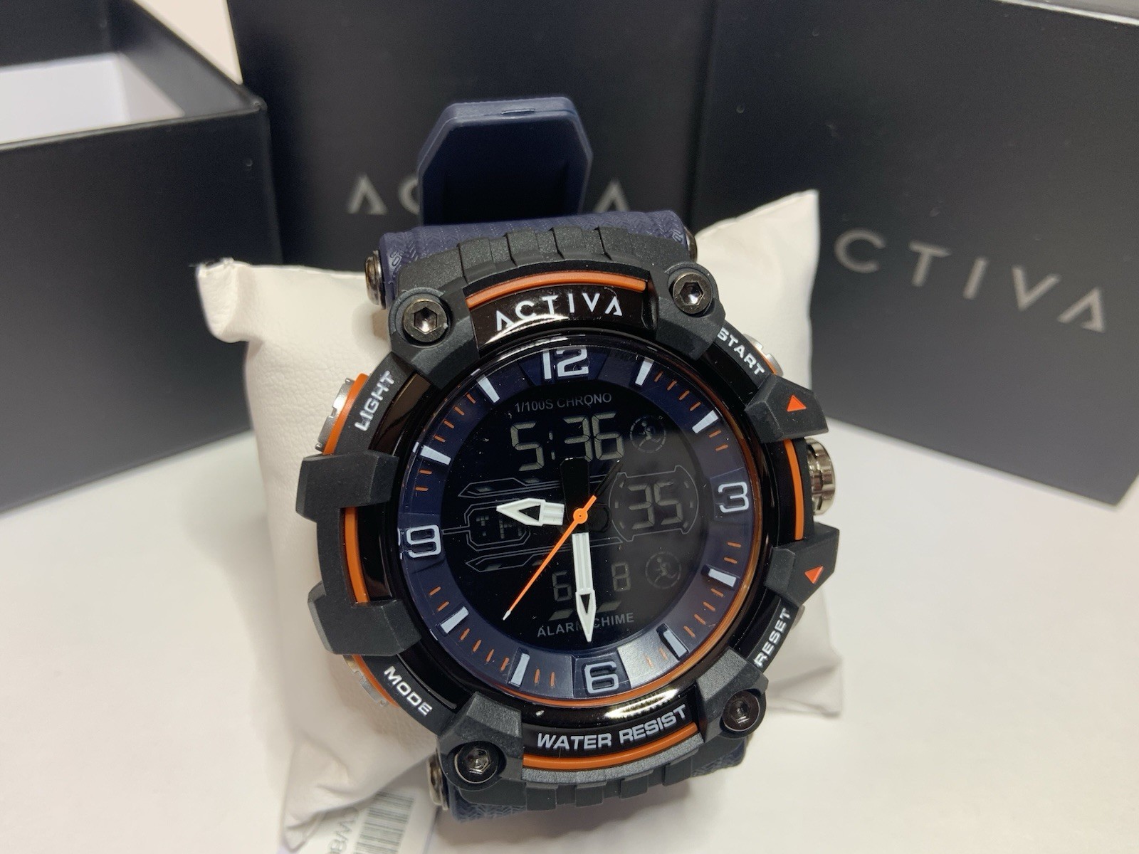 Activa Ardus X Invicta Digital Men’s Watch – 58mm. Blue (ACW8089-005)