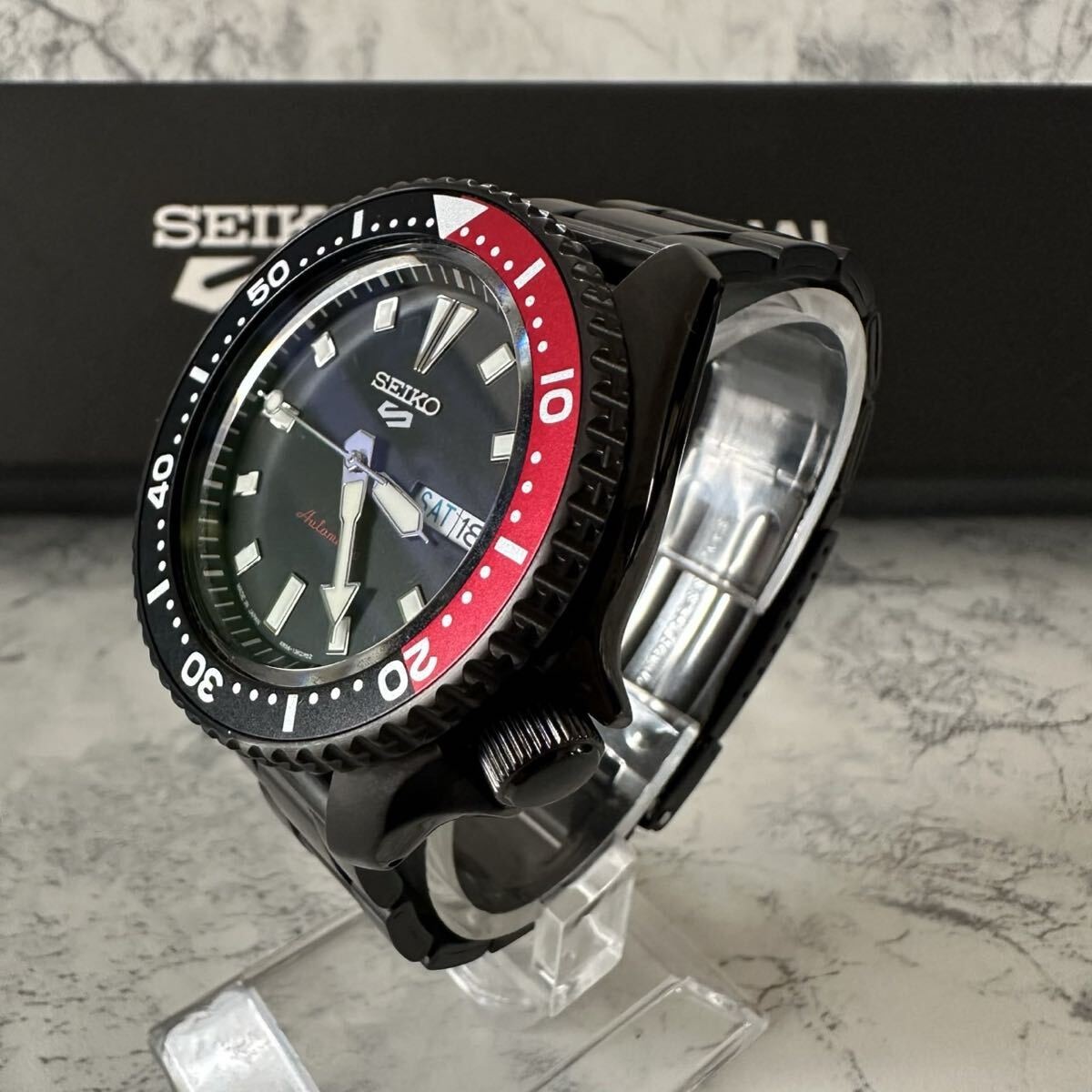Seiko 5 Sports SBSA189 Limited Collaboration Automatic Limited Japan Watch