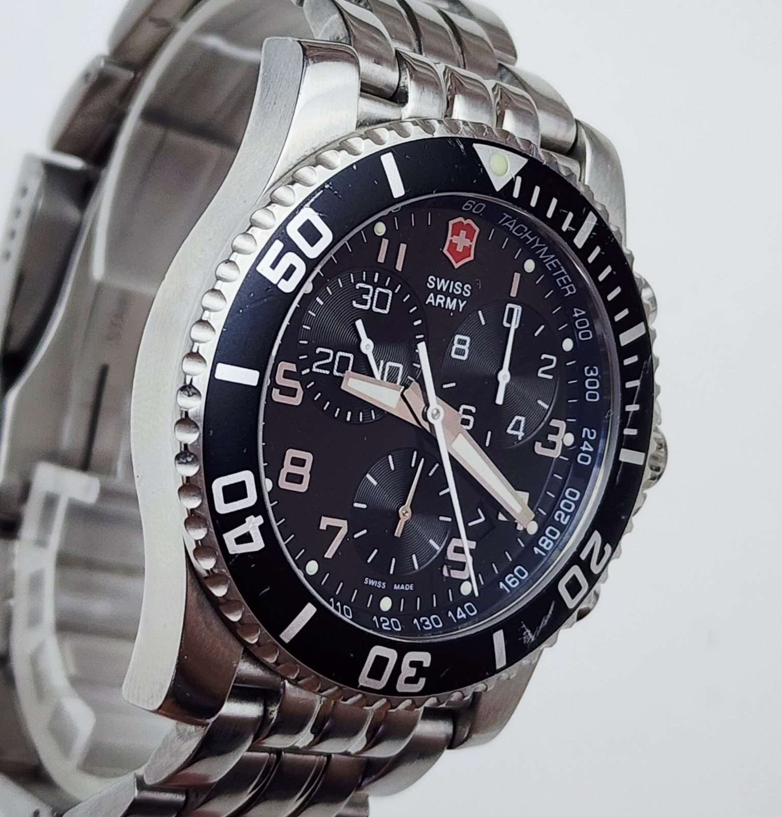 Men’s SWISS CHRONOGRAPH Watch VICTORINOX SWISS ARMY “Maverick II” 24144