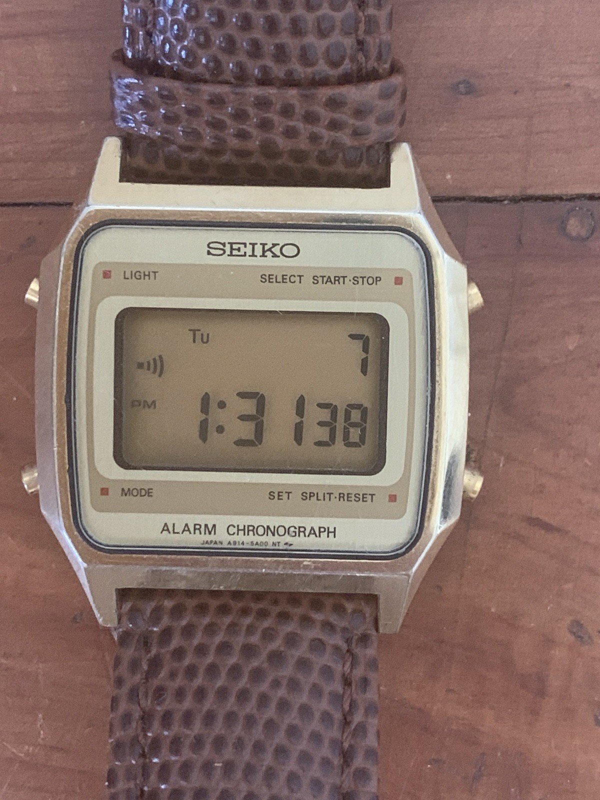 1984 Seiko Digital Chronograph