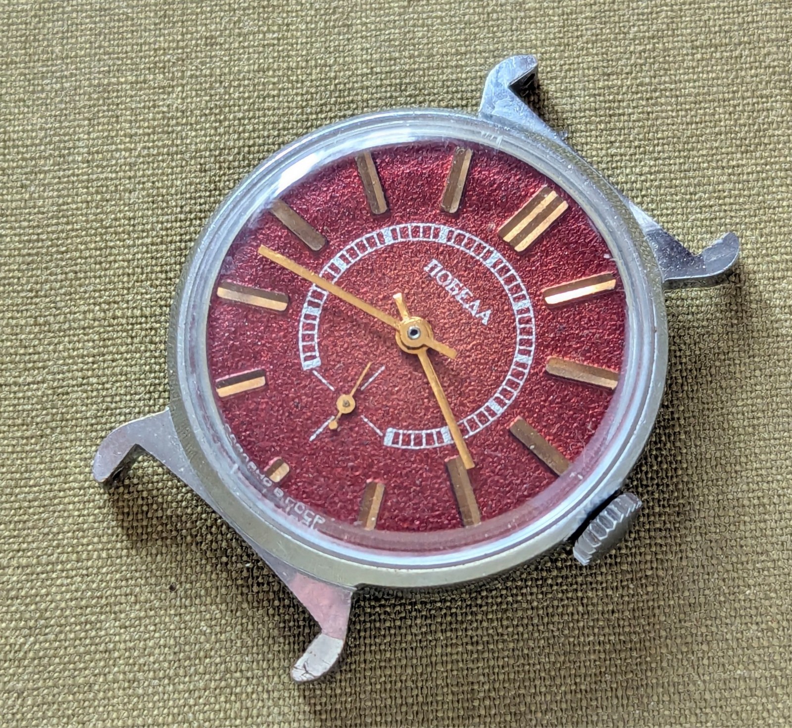 soviet-era vintage eared “pobeda” by ZiM ussr made