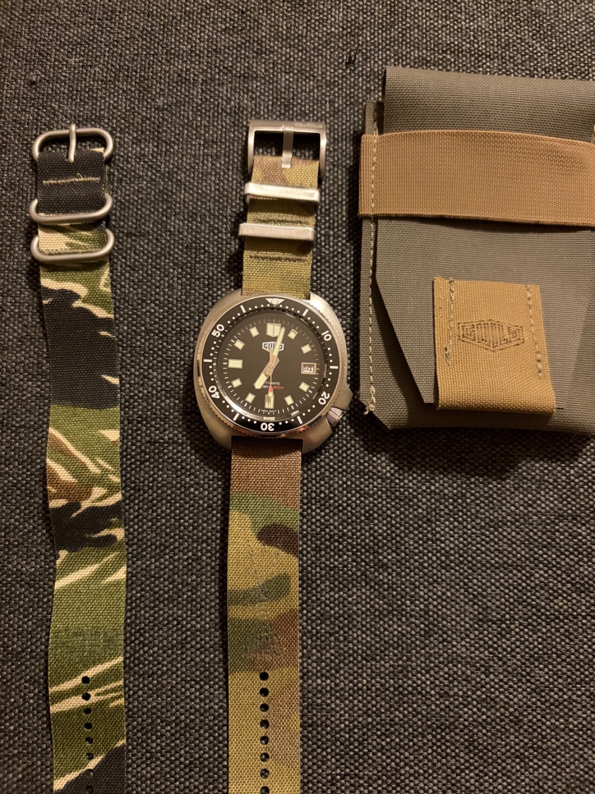 Guild Timepieces Mekong Automatic Watch