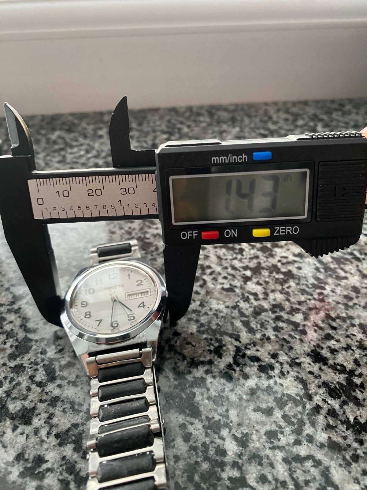 Vintage Raketa Classic watch Soviet USSR Mechanical Wristwach “Rolex”Rare 2628.H