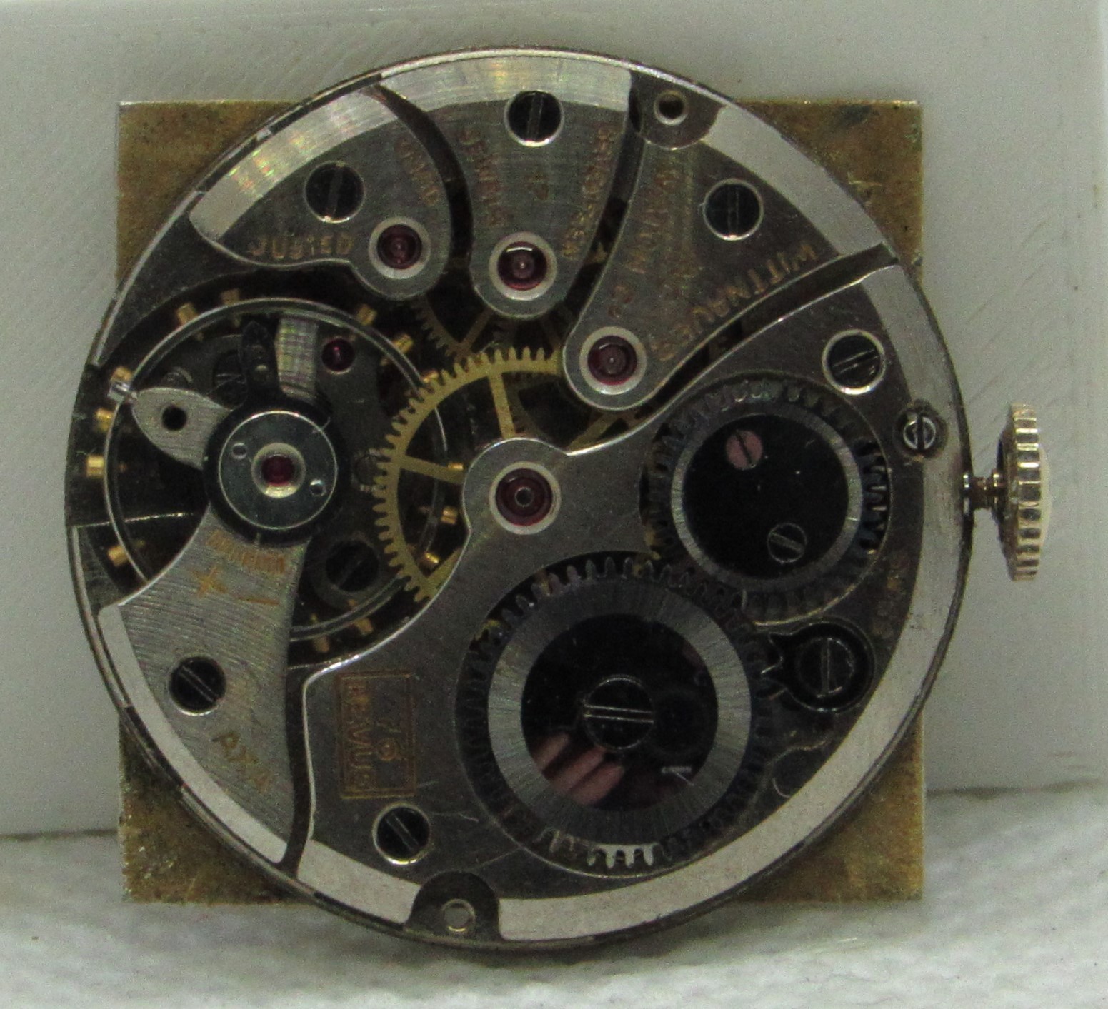 1950s Men’s Wittnauer 76 Revue Manual Wind Watch – Runs Great!