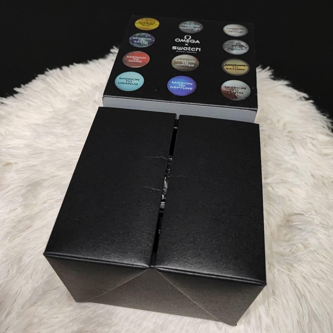 OMEGA x Swatch Moonswatch　Mission to the Moon　Bioceramic