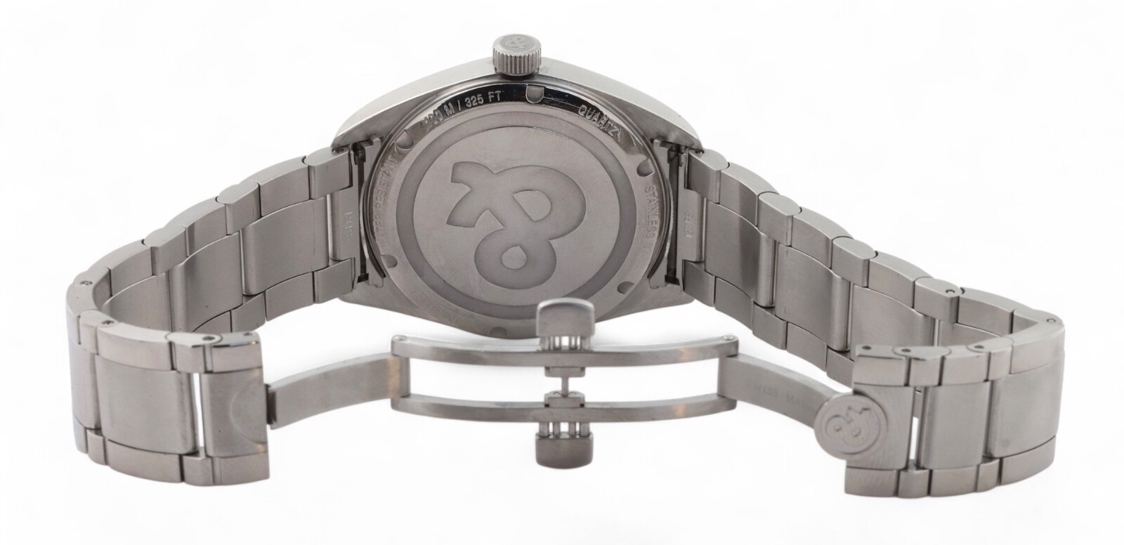 BELL & ROSS Quartz Digital Chronograph – Multi-Function Dial – 38mm – BR 100S