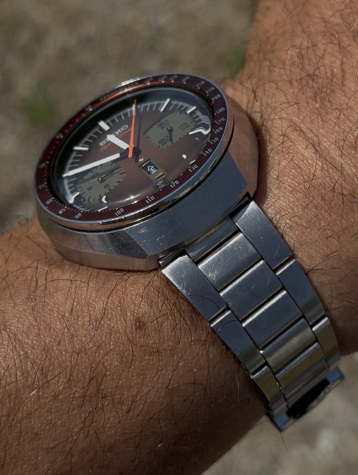 Seiko 6138-0040 Bullhead Speedtimer JDM Automatic