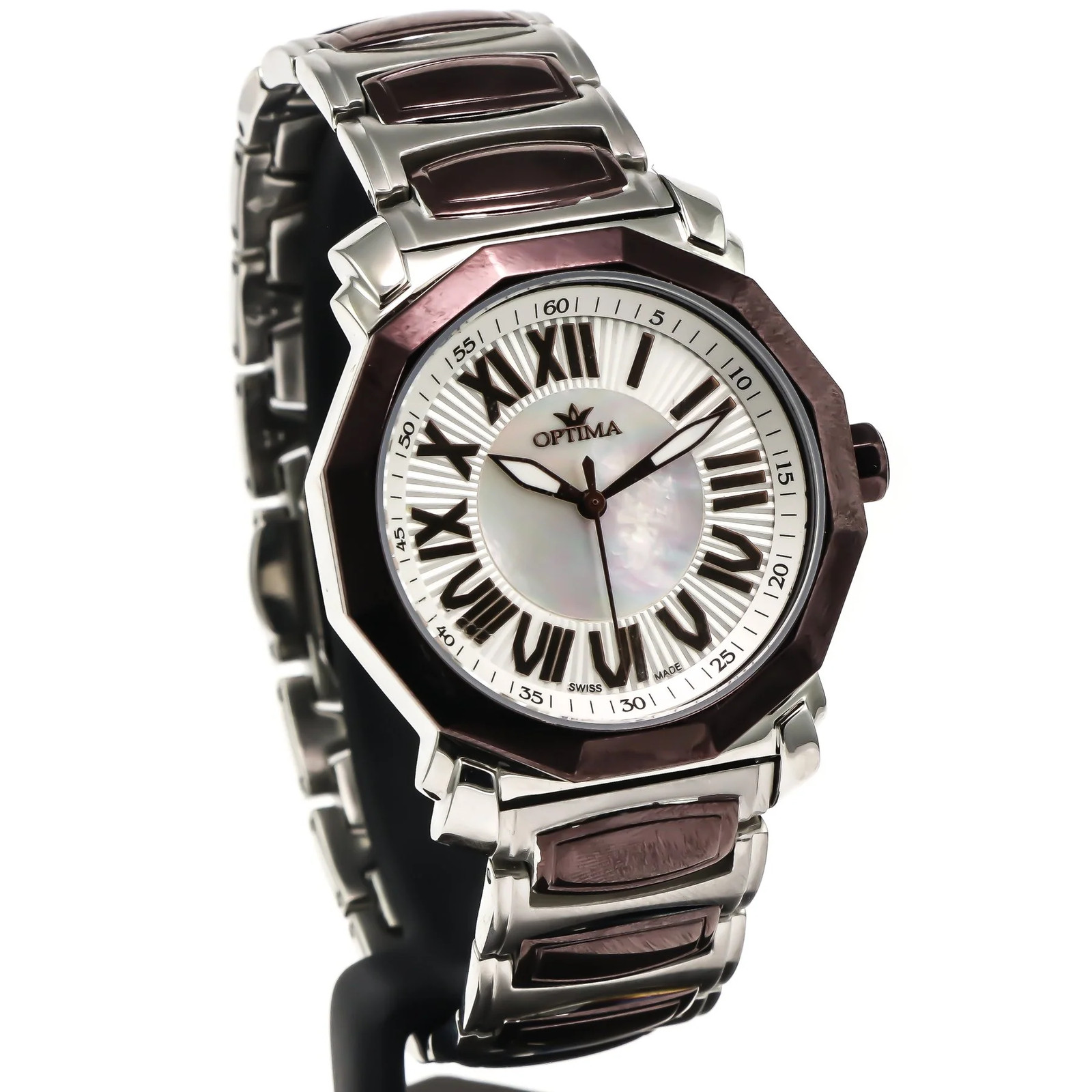 Optima – Swiss Made Watch – OSL248-SC-7 Quartz 39 mm OSL248 30 m (3 ATM / 100