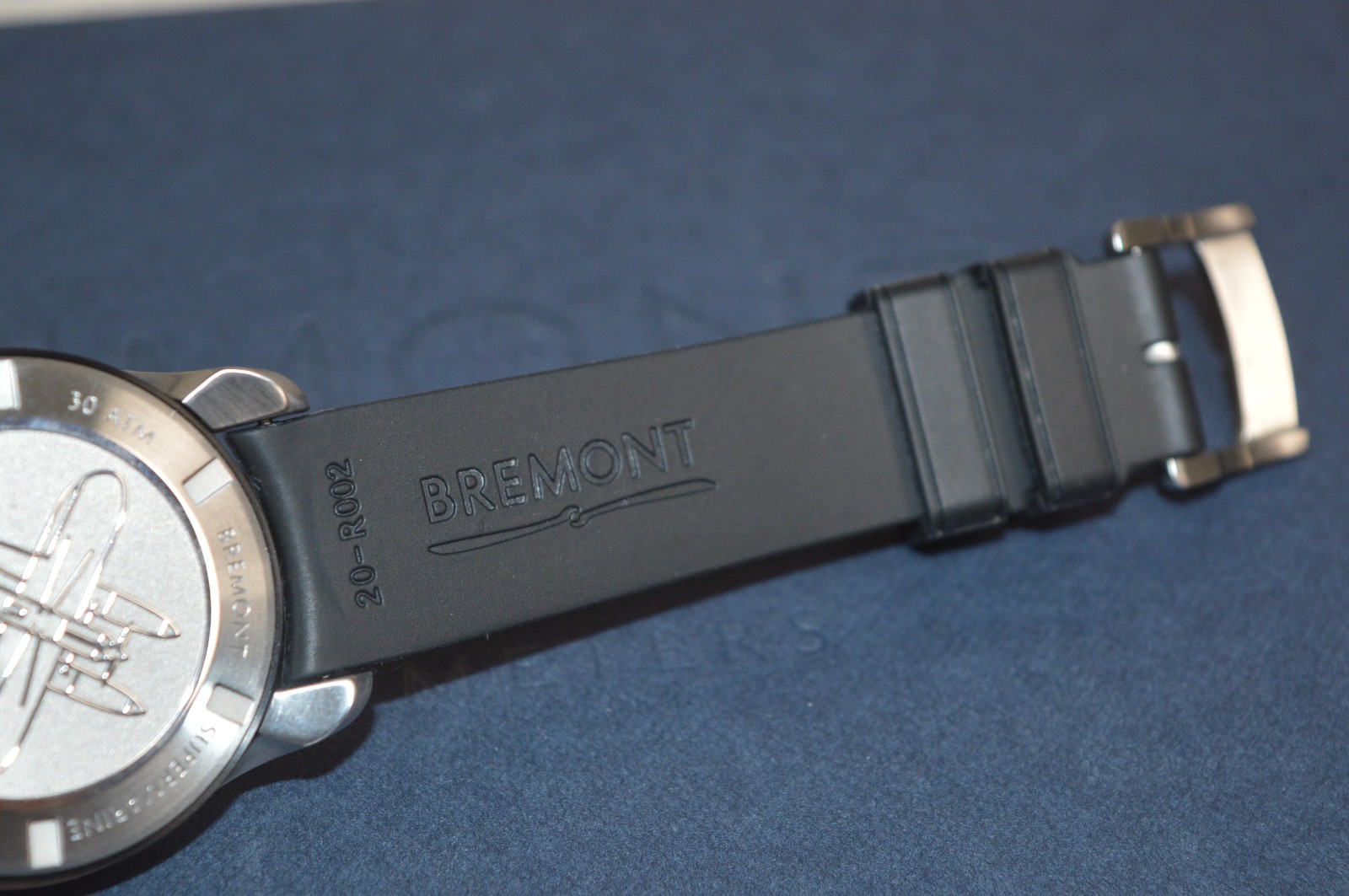 Bremont Supermarine S300-BK-R-S 40mm Mens Automatic Divers Watch