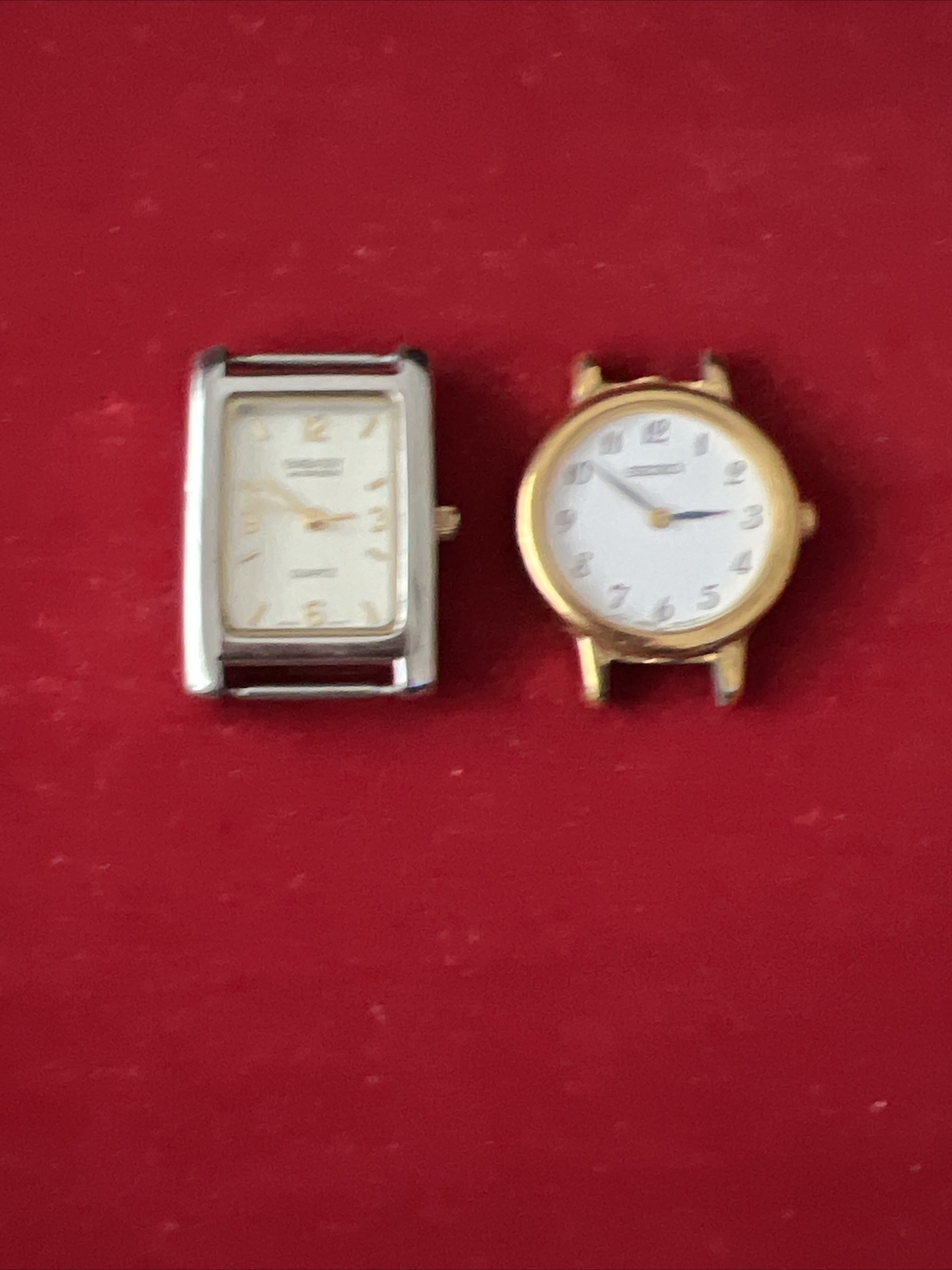 Embassy by GRUEN Quartz & Seiko Women Watch No Bands Working New Battery
