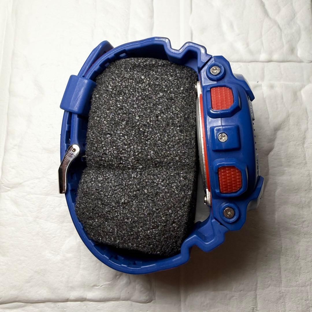 Casio G-Shock Marvel Captain America GA-110 Watch Blue Red White From Japan