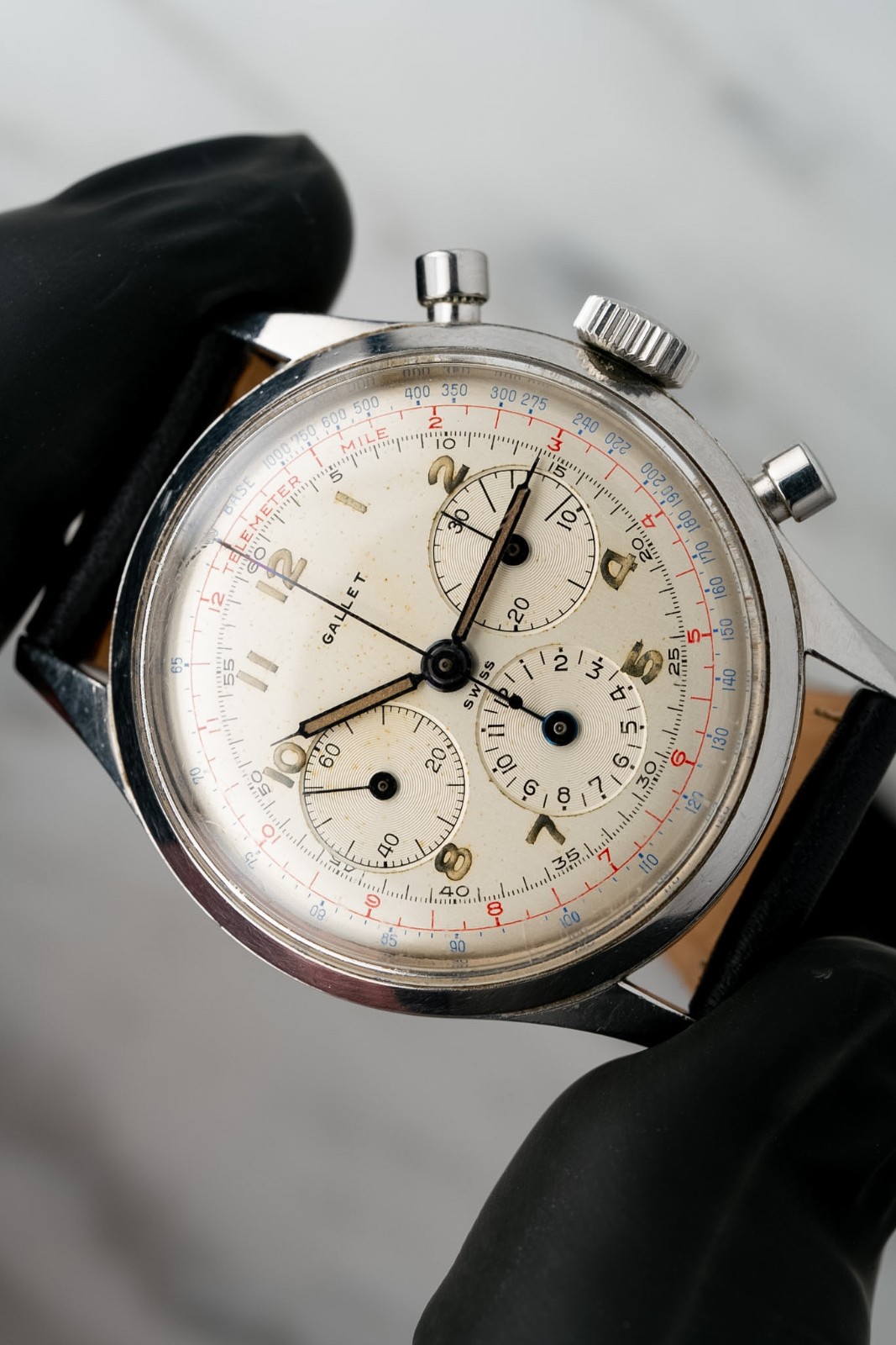Gallet Multichron 12 w/ Excelsior Park 40-68