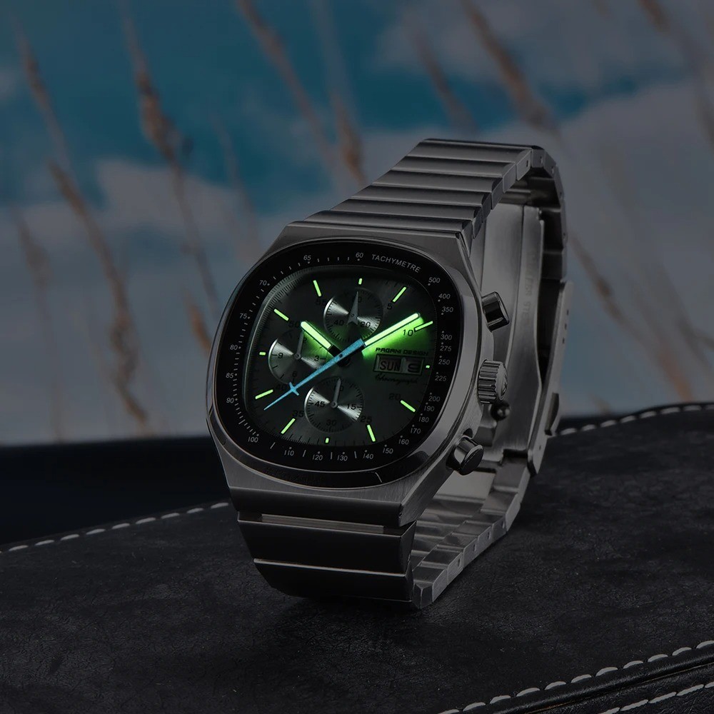 PAGANI DESIGN PD-1819 2026 Men‘s Quartz Japan Miyota Movement Waterproof Watch