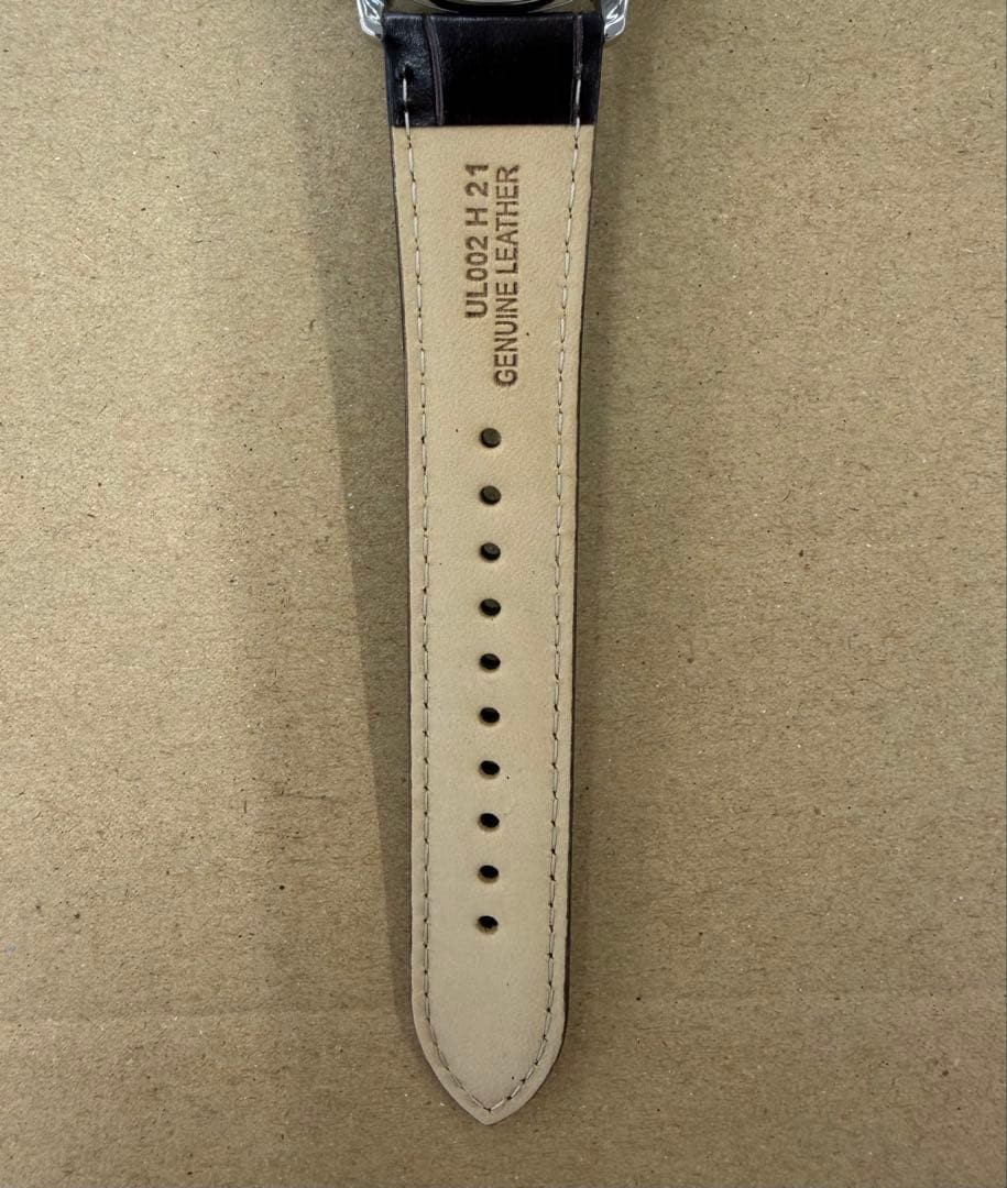 Orient Bambino Sun Moon RN AK0803Y Automatic Watch